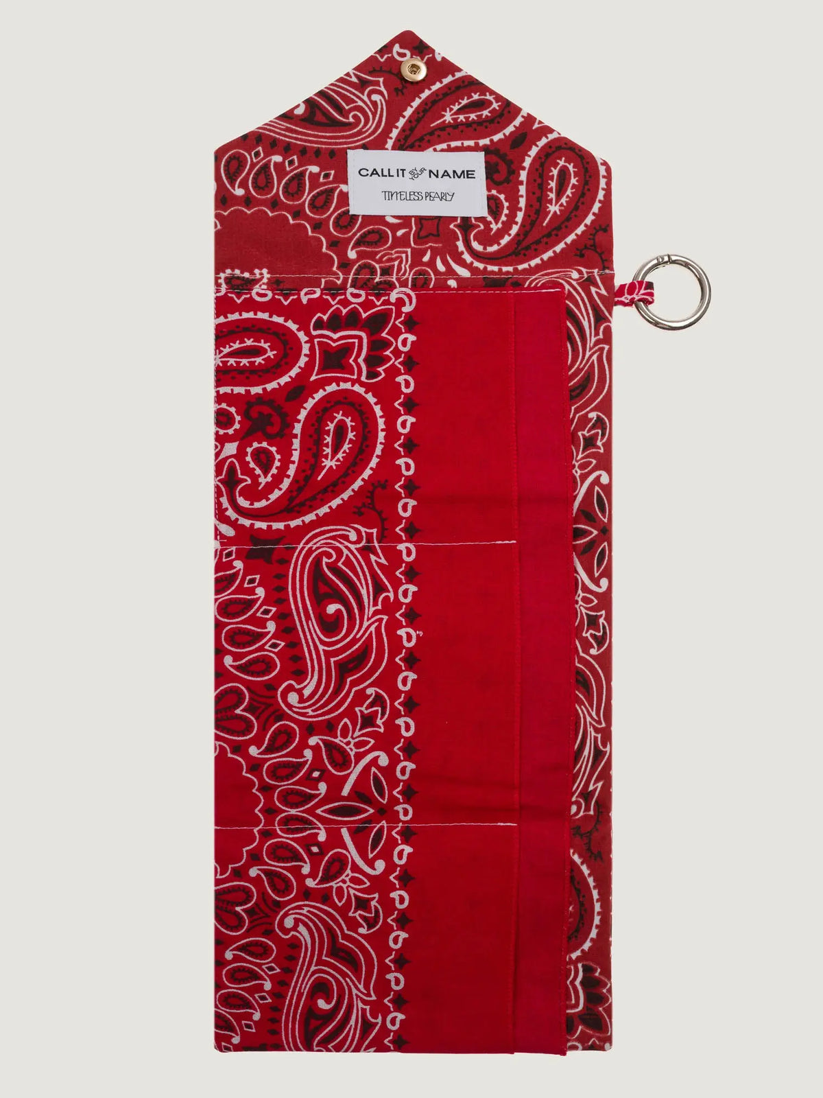 PASSPORT HOLDER - VINTAGE RED / REAL RED