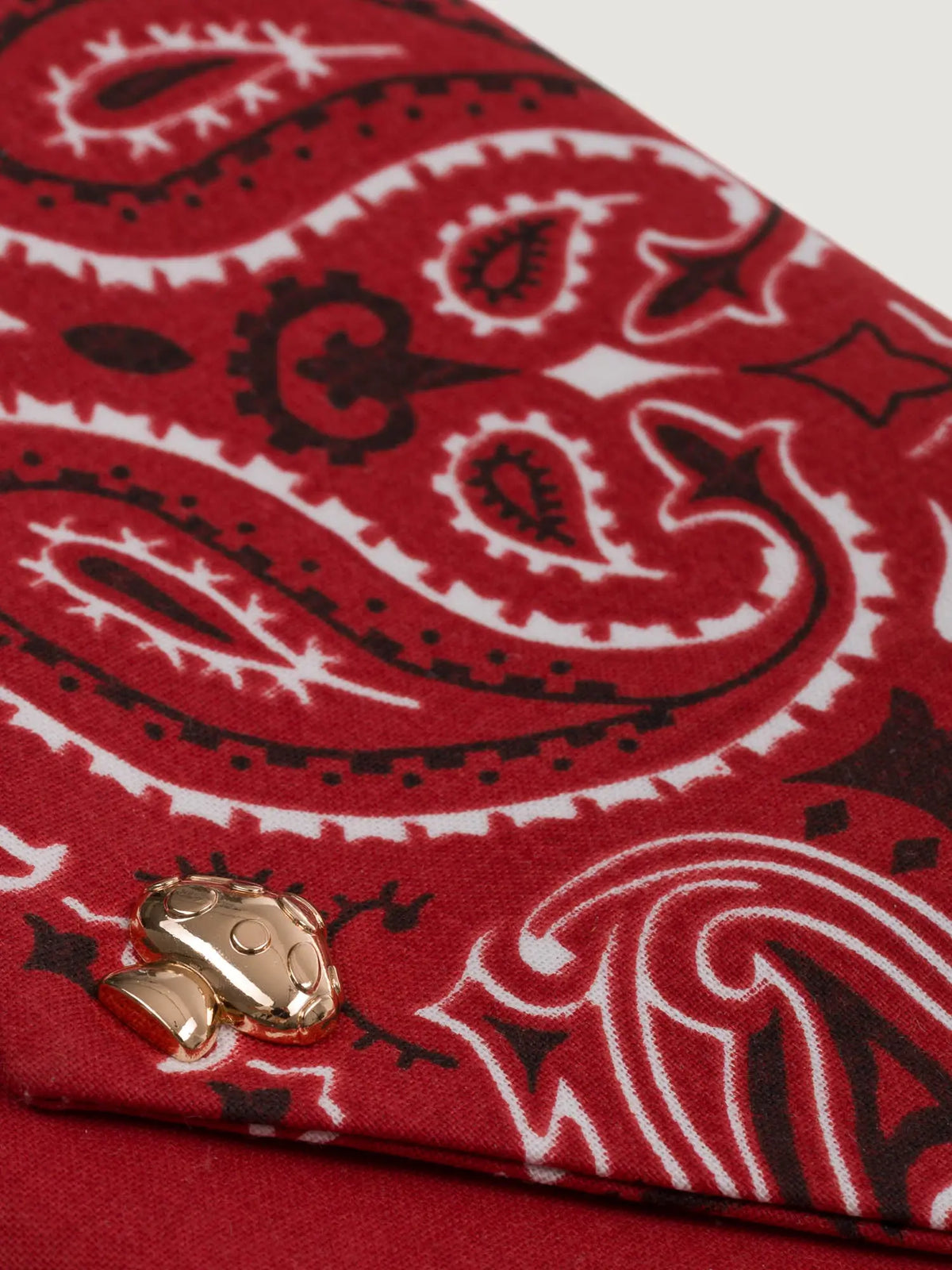 PASSPORT HOLDER - VINTAGE RED / REAL RED