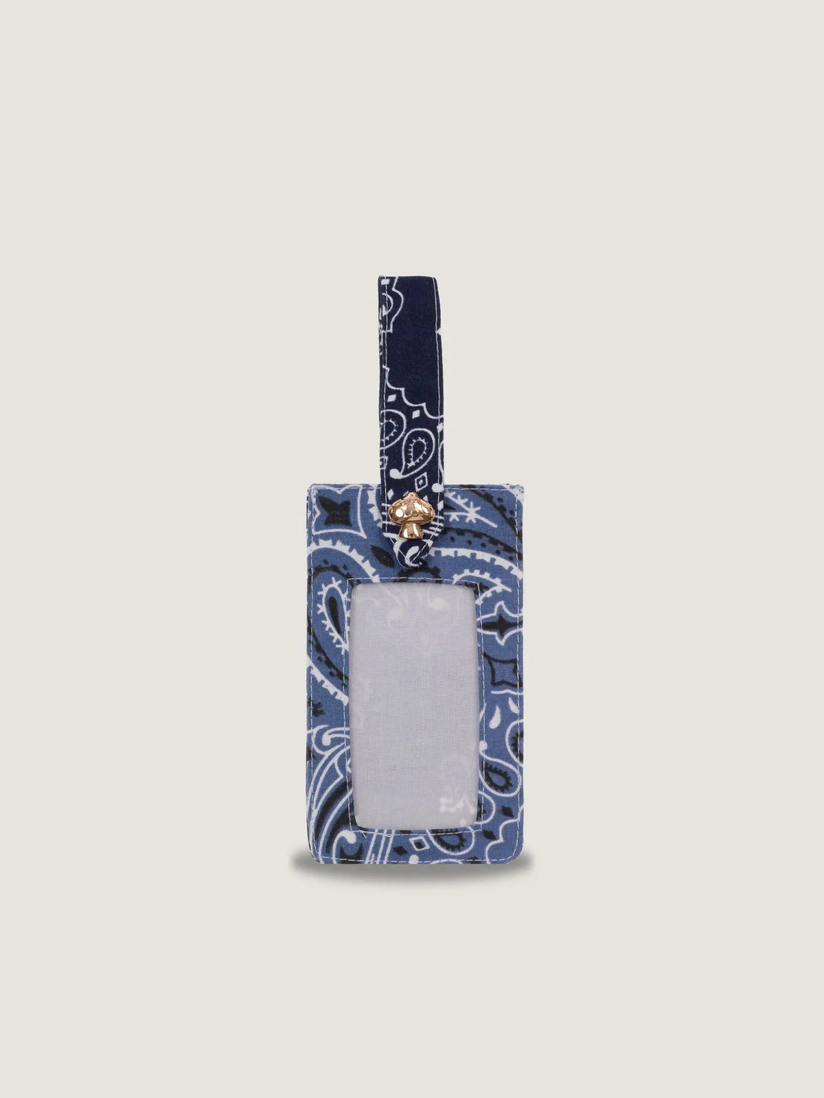 Étiquette à Bagage - Navy / Chambray