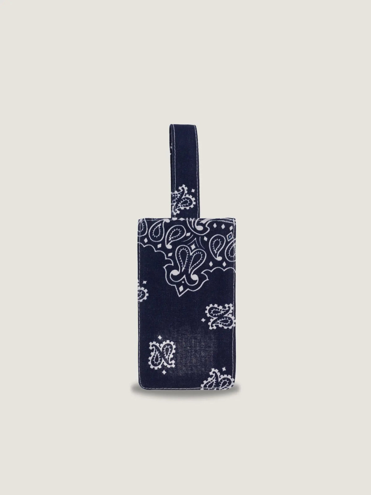 Étiquette à Bagage - Navy / Chambray