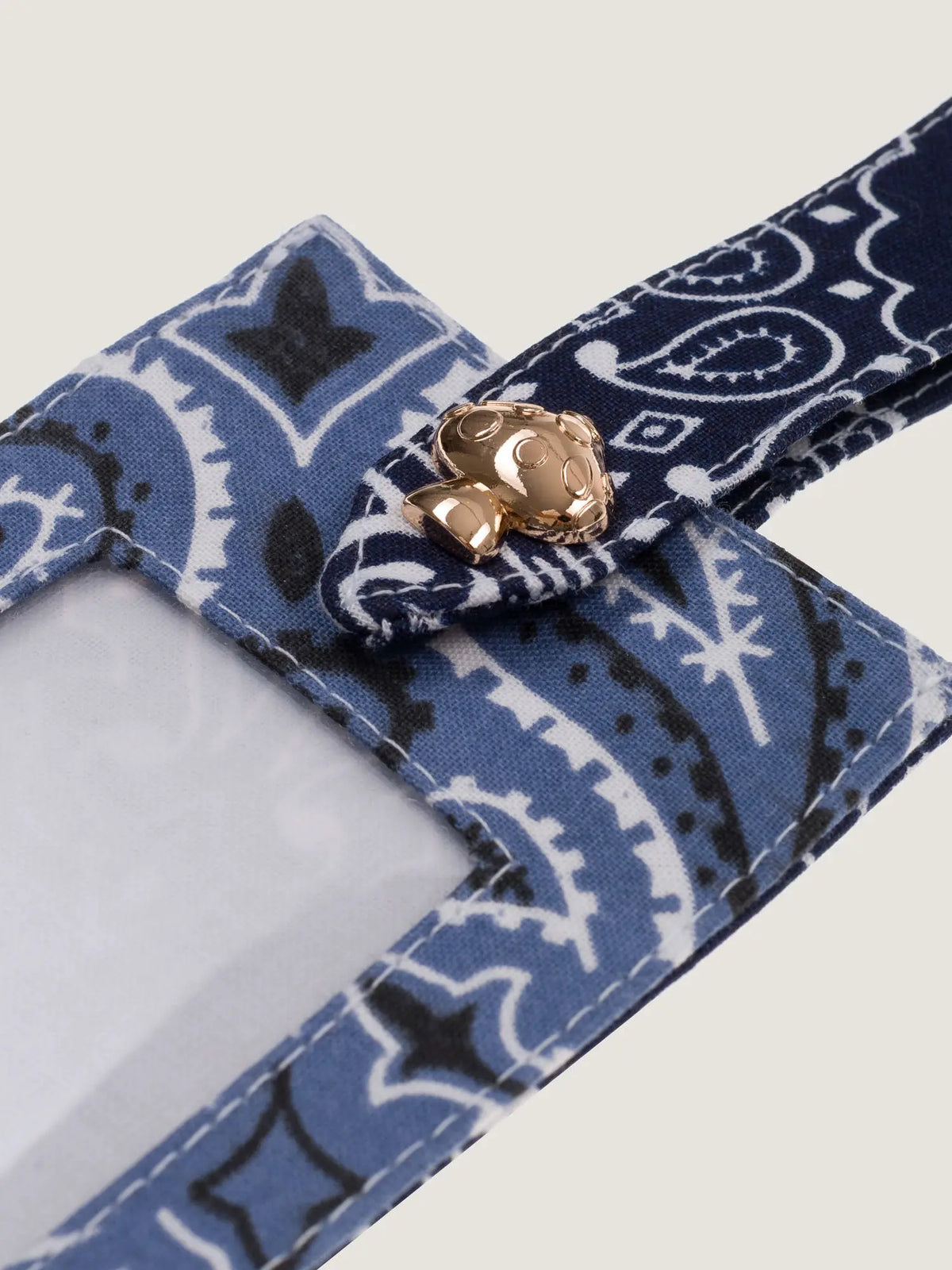 Étiquette à Bagage - Navy / Chambray