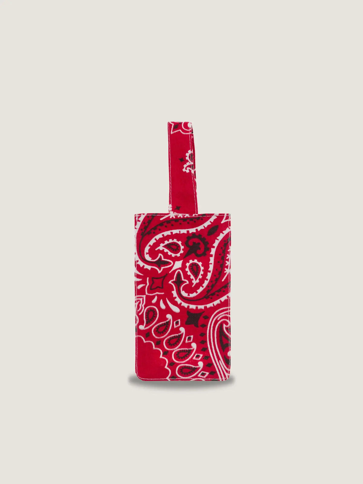 Étiquette à Bagage - Vintage Red / Real Red