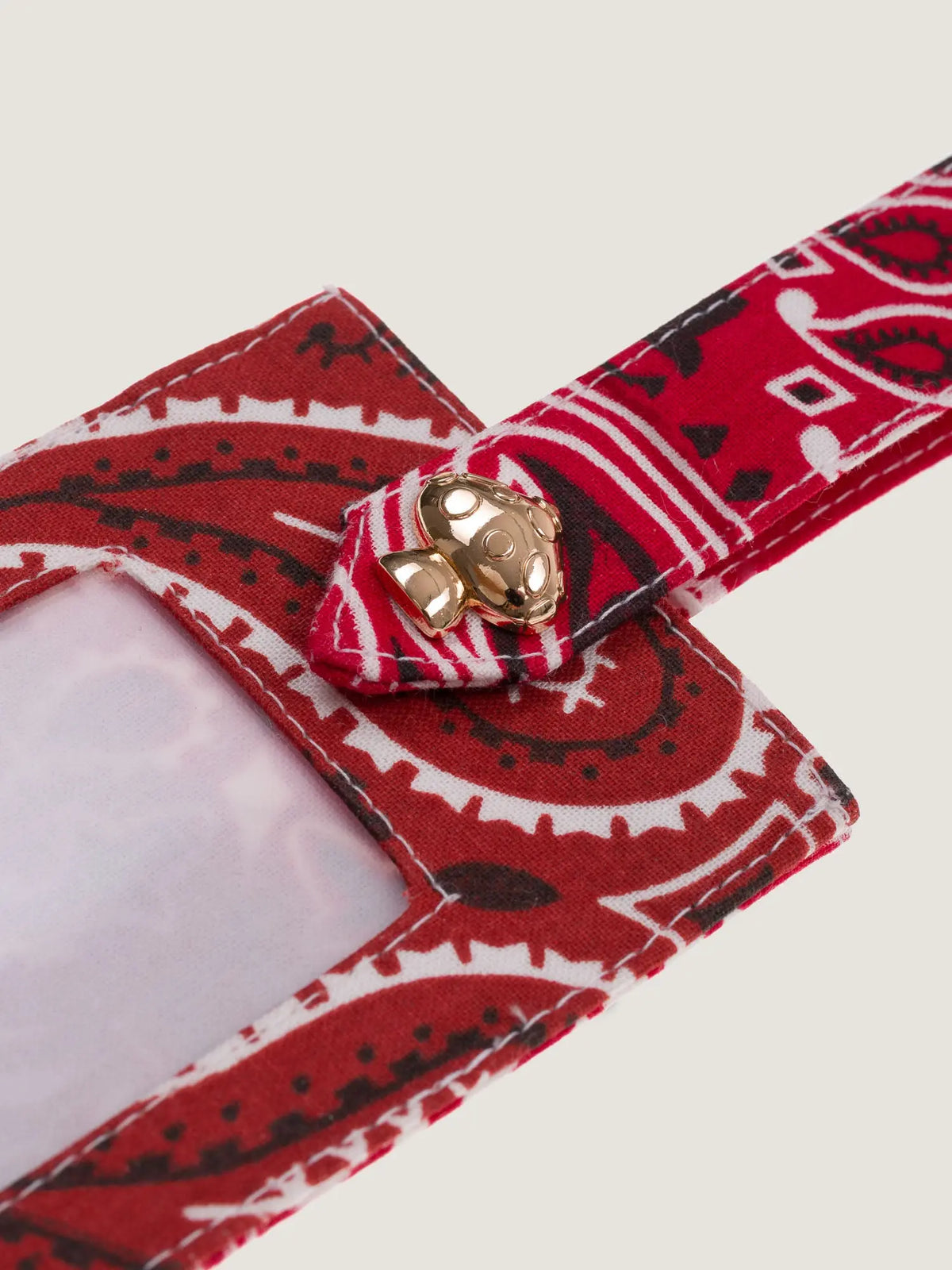 Étiquette à Bagage - Vintage Red / Real Red
