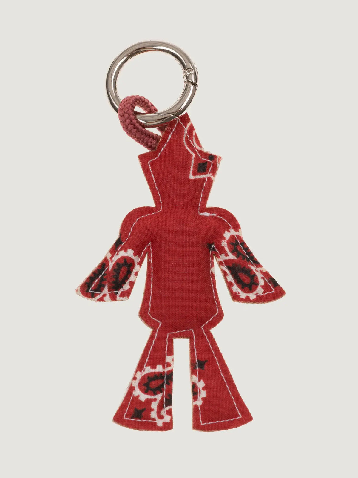 KEY RING - PANTIN - VINTAGE RED