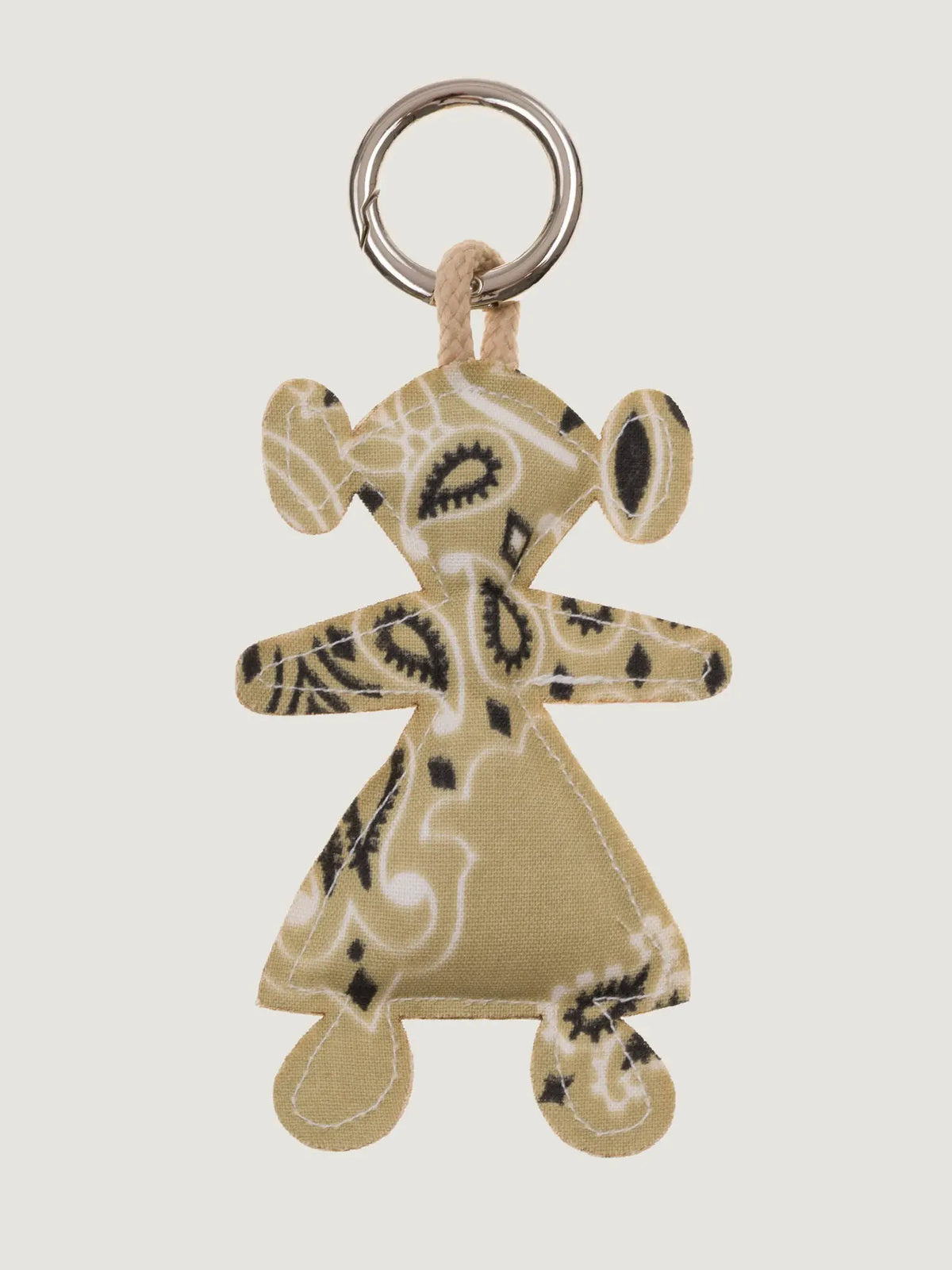 KEYCHAIN - LITTLE GIRL - BEIGE