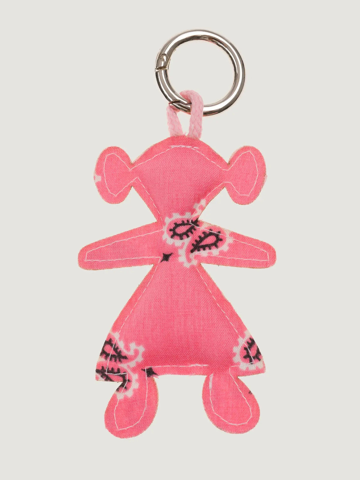 KEYRING - LITTLE GIRL - STRAWBERRY PINK