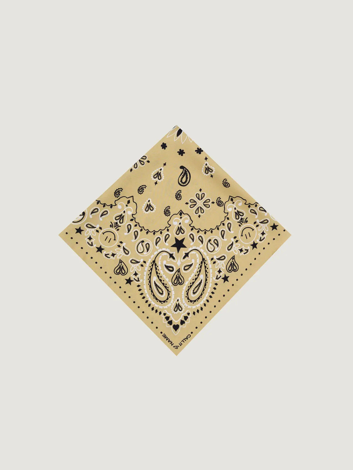 Bandana en soie - STAR - JOJOBA - Petit Modèle
