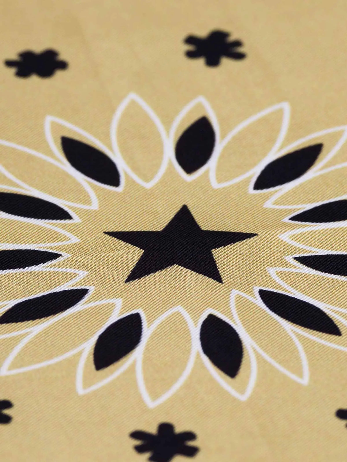 Bandana en soie - STAR - JOJOBA - Petit Modèle