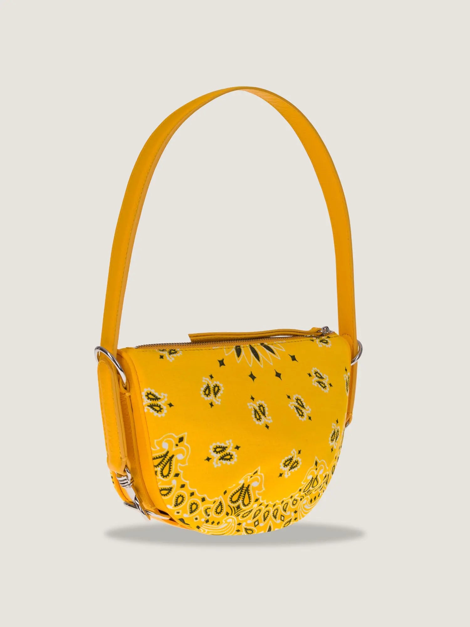 Sac Mini Moon cuir - All Gold