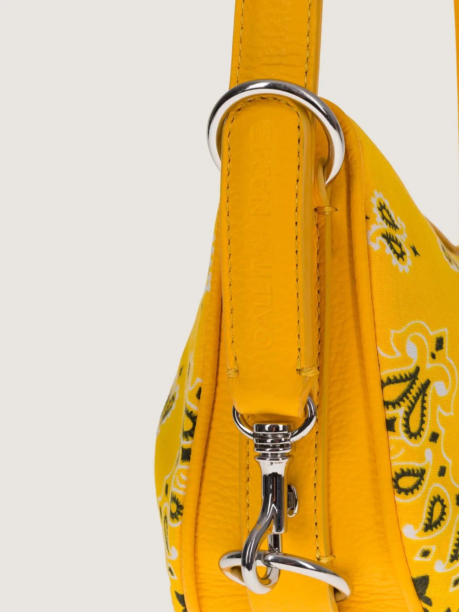 Sac Mini Moon cuir - All Gold