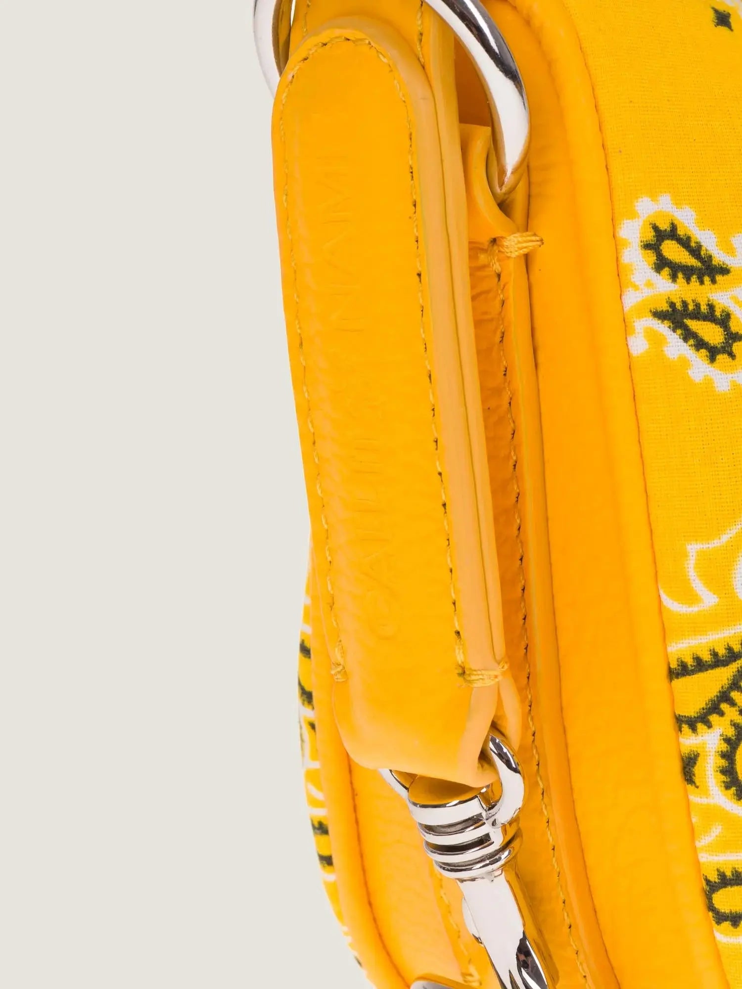 Sac Mini Moon cuir - All Gold