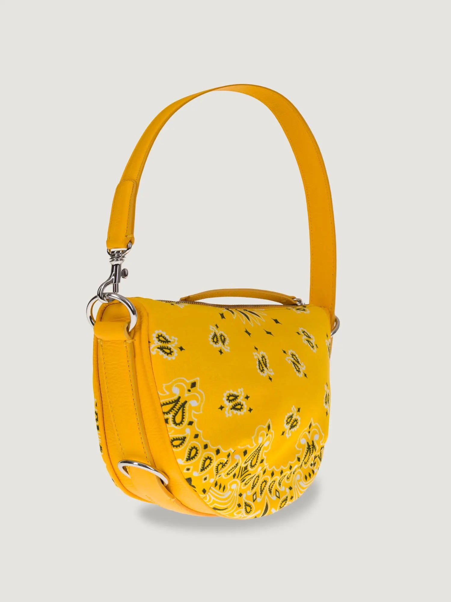 Sac Mini Moon cuir - All Gold