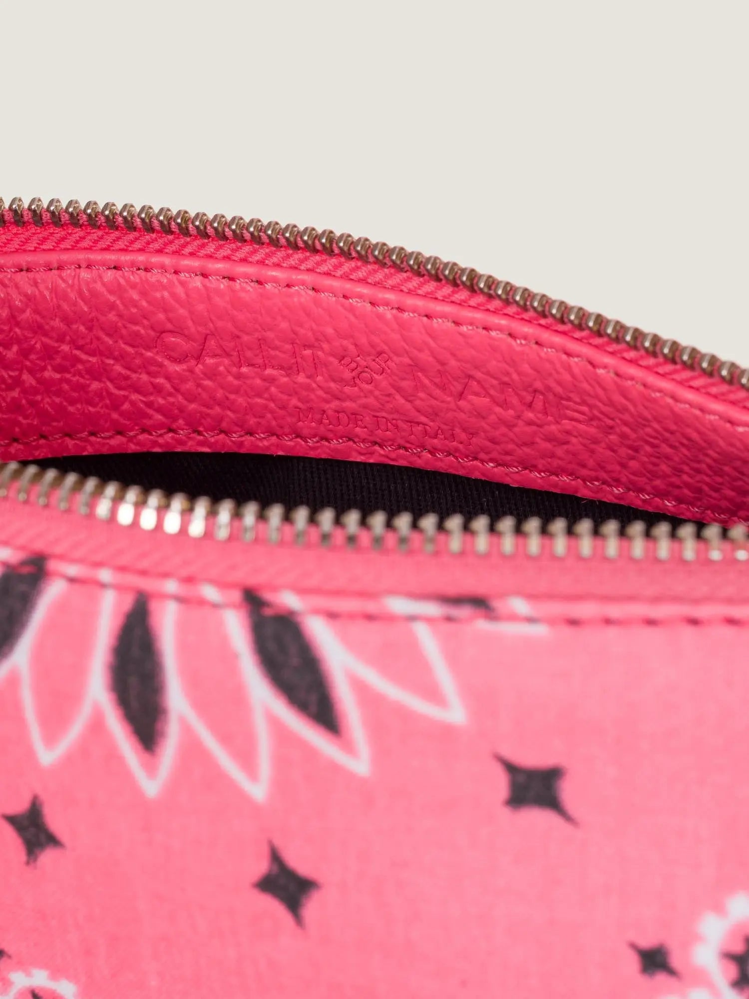 Sac Mini Moon cuir -  All Strawberry