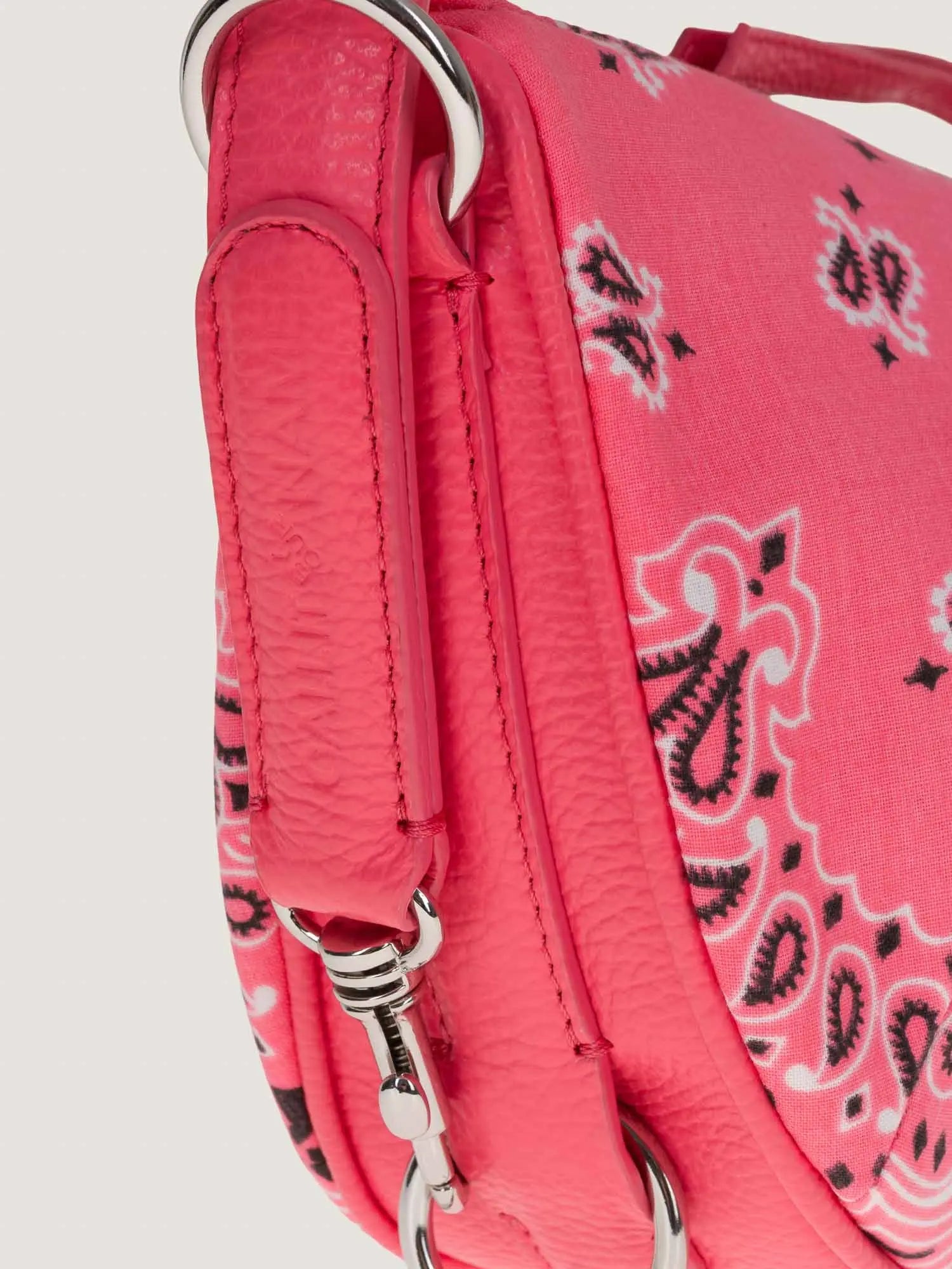 Sac Mini Moon cuir -  All Strawberry