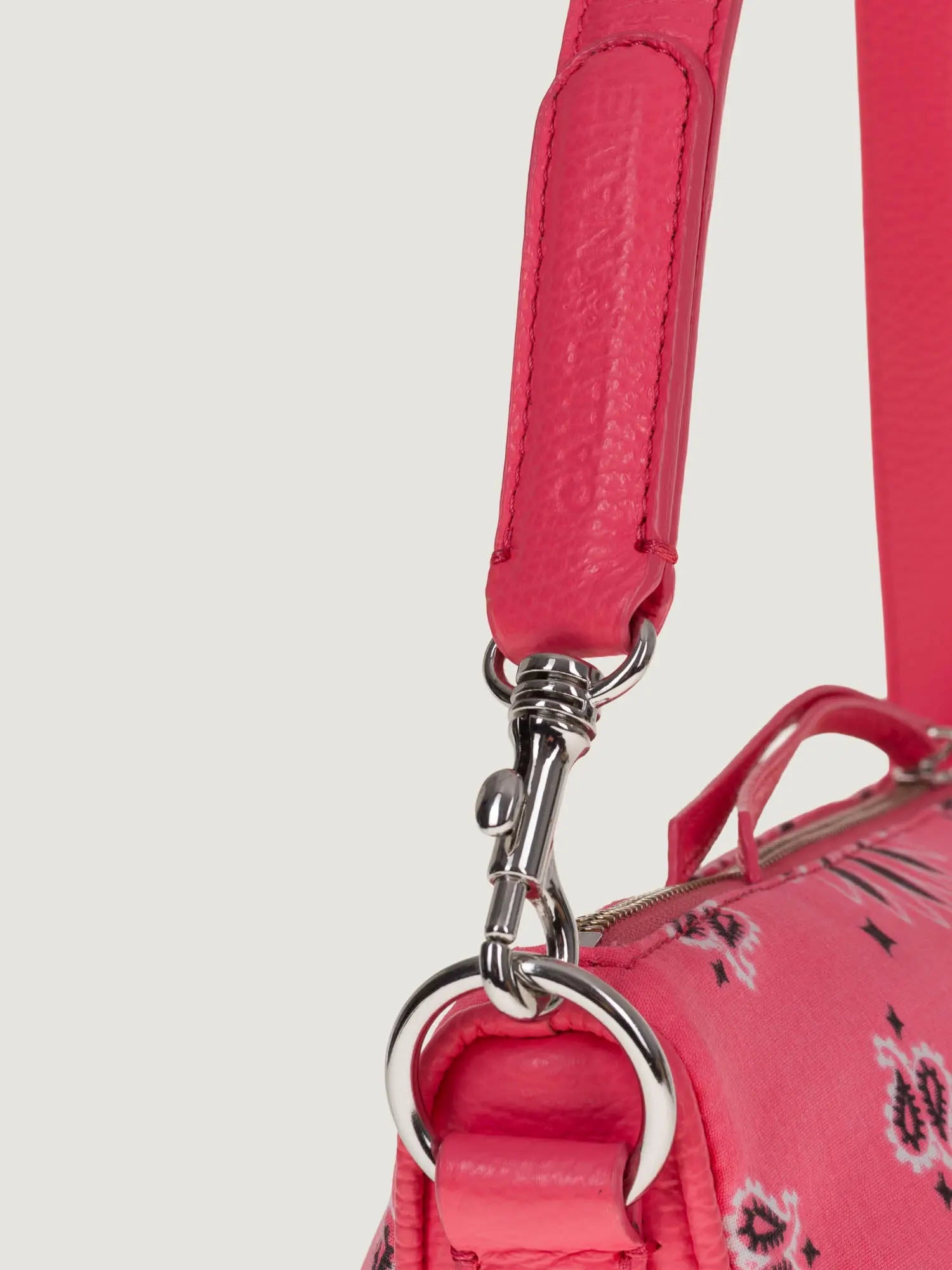 Sac Mini Moon cuir -  All Strawberry