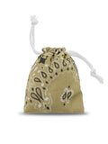 Lavender Sachet - Weekend Green / Beige