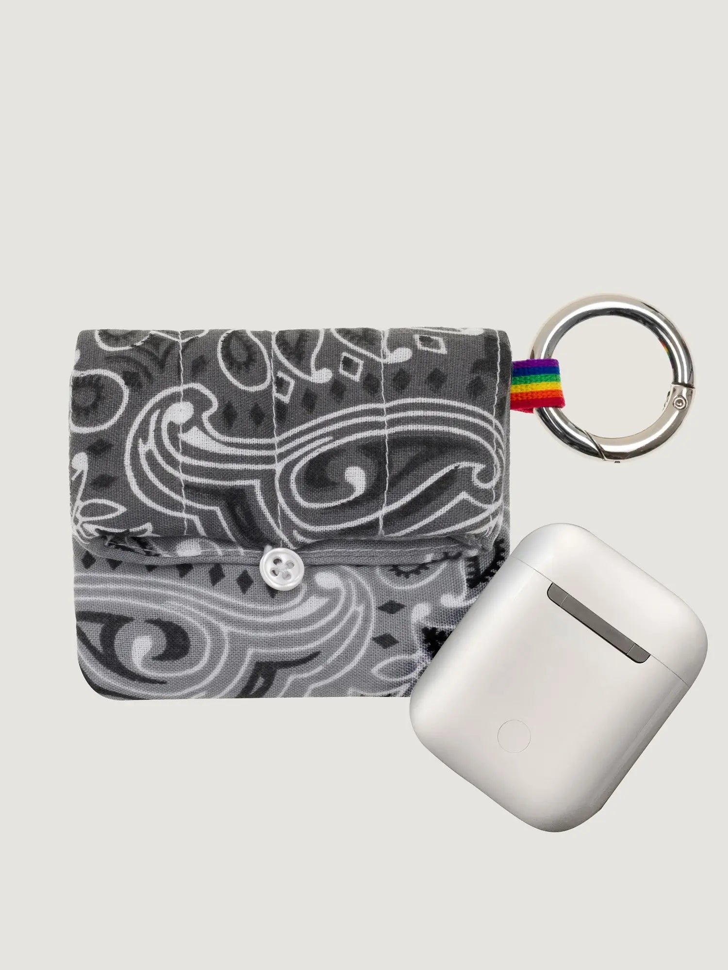 Airpods Case - Dark Grey / Pale Grey