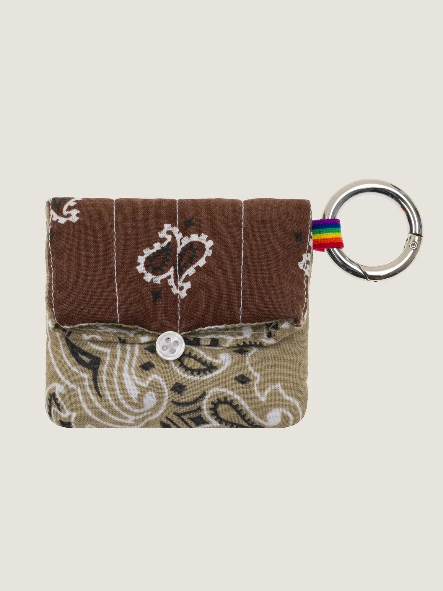 Original airpods case in 100% cotton bandanas
