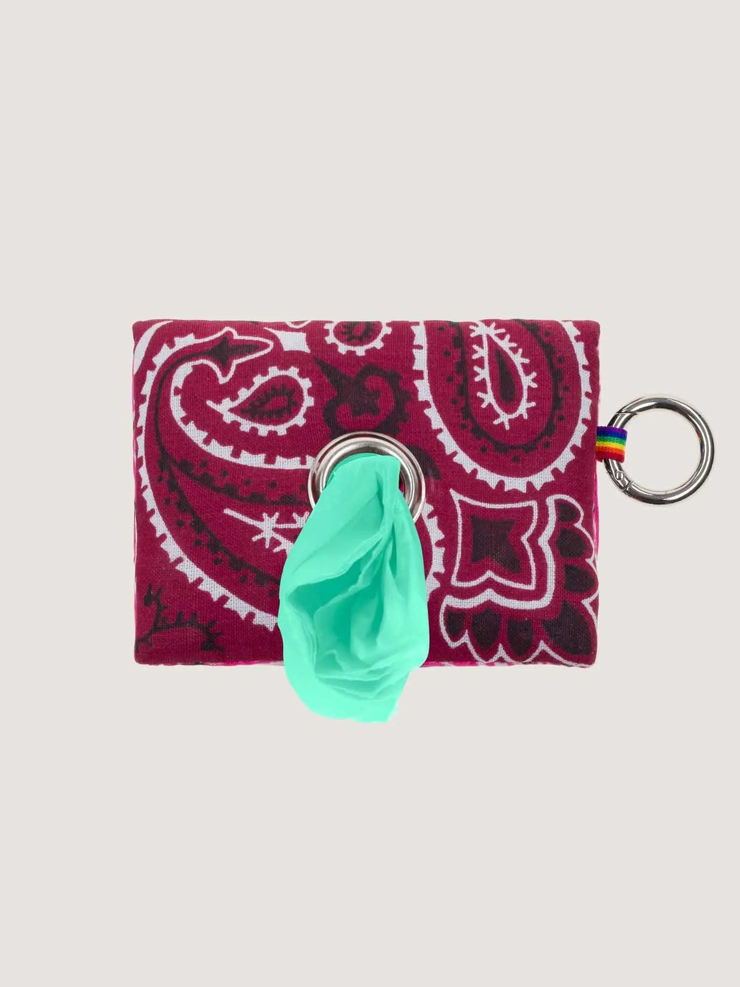 Etui sac propreté - Bordeaux / Fuschia