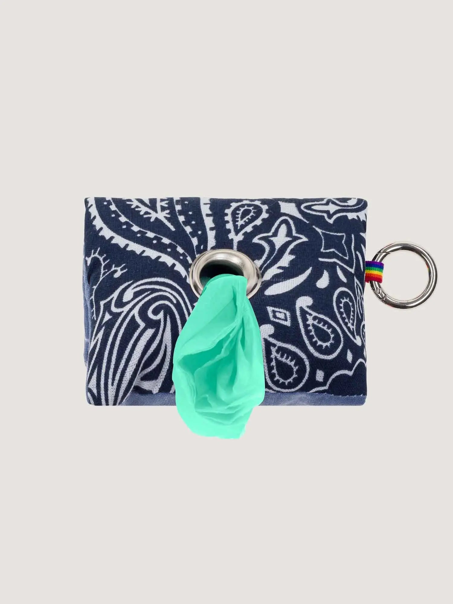 Etui sac propreté - Navy / Chambray