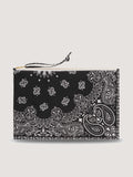 Pochette Zippée - COEUR - All Black