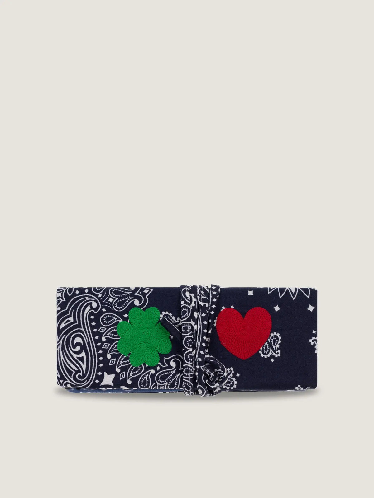 Pochette à Bijoux - Navy / Chambray
