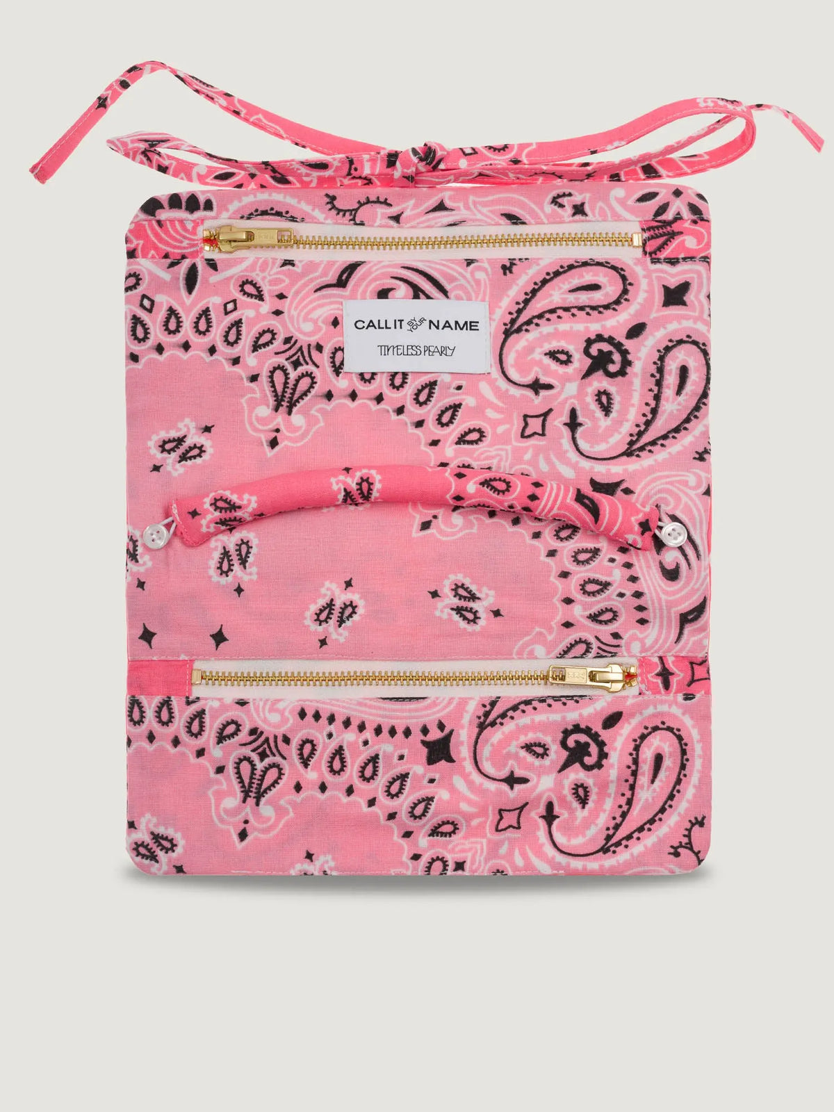 Pochette à Bijoux - Strawberry Pink / Pale Pink