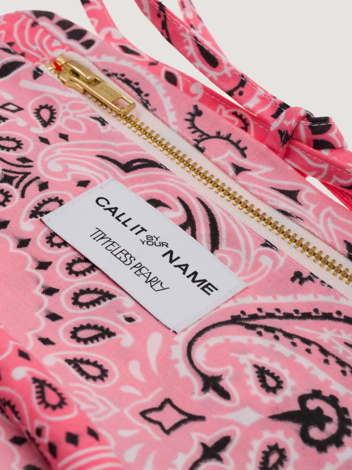 Pochette à Bijoux - Strawberry Pink / Pale Pink