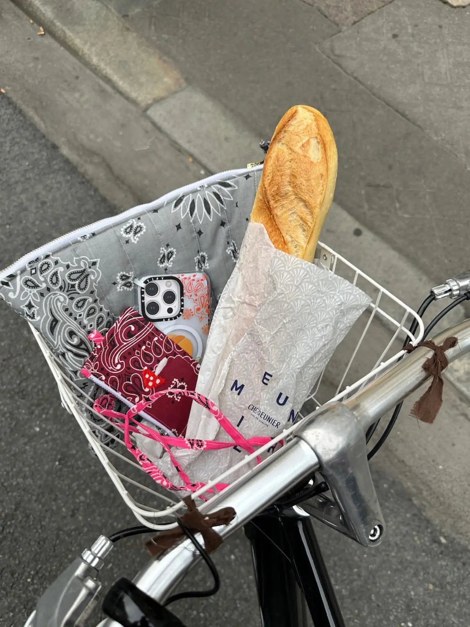 Porte-carte - CHAMPIGNON - Bordeaux / Fuchsia