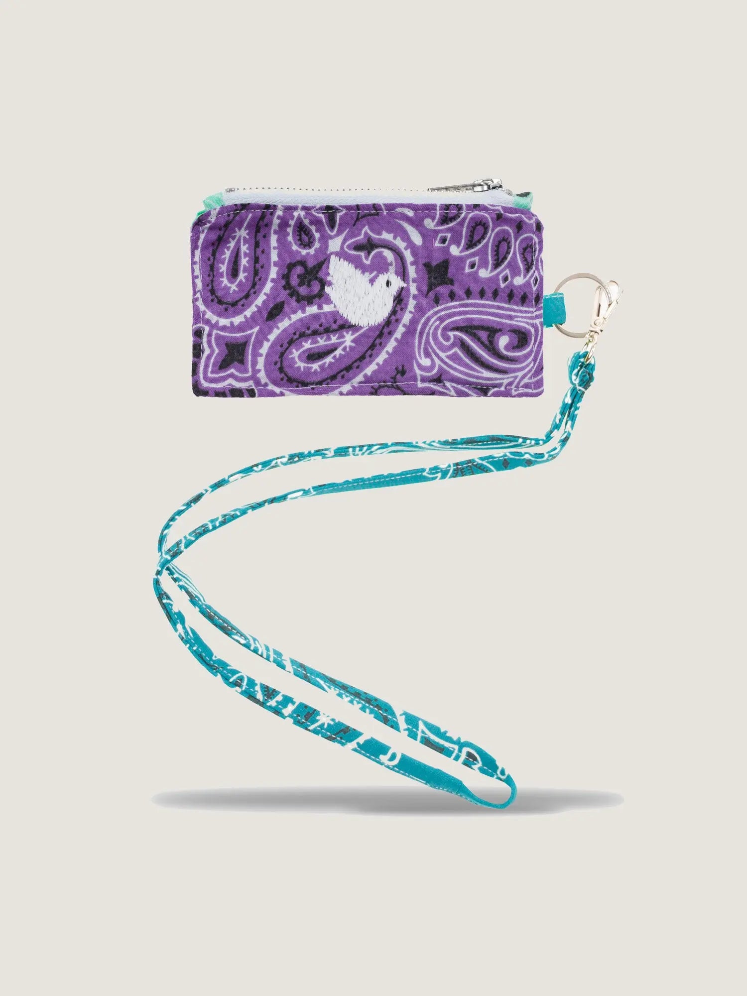 Porte-carte - COLOMBE - Lilas / Mint