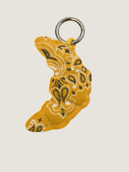 CALL IT BY YOUR NAME エッフェル塔 クロワッサン チャーム Key Ring - CROISSANT