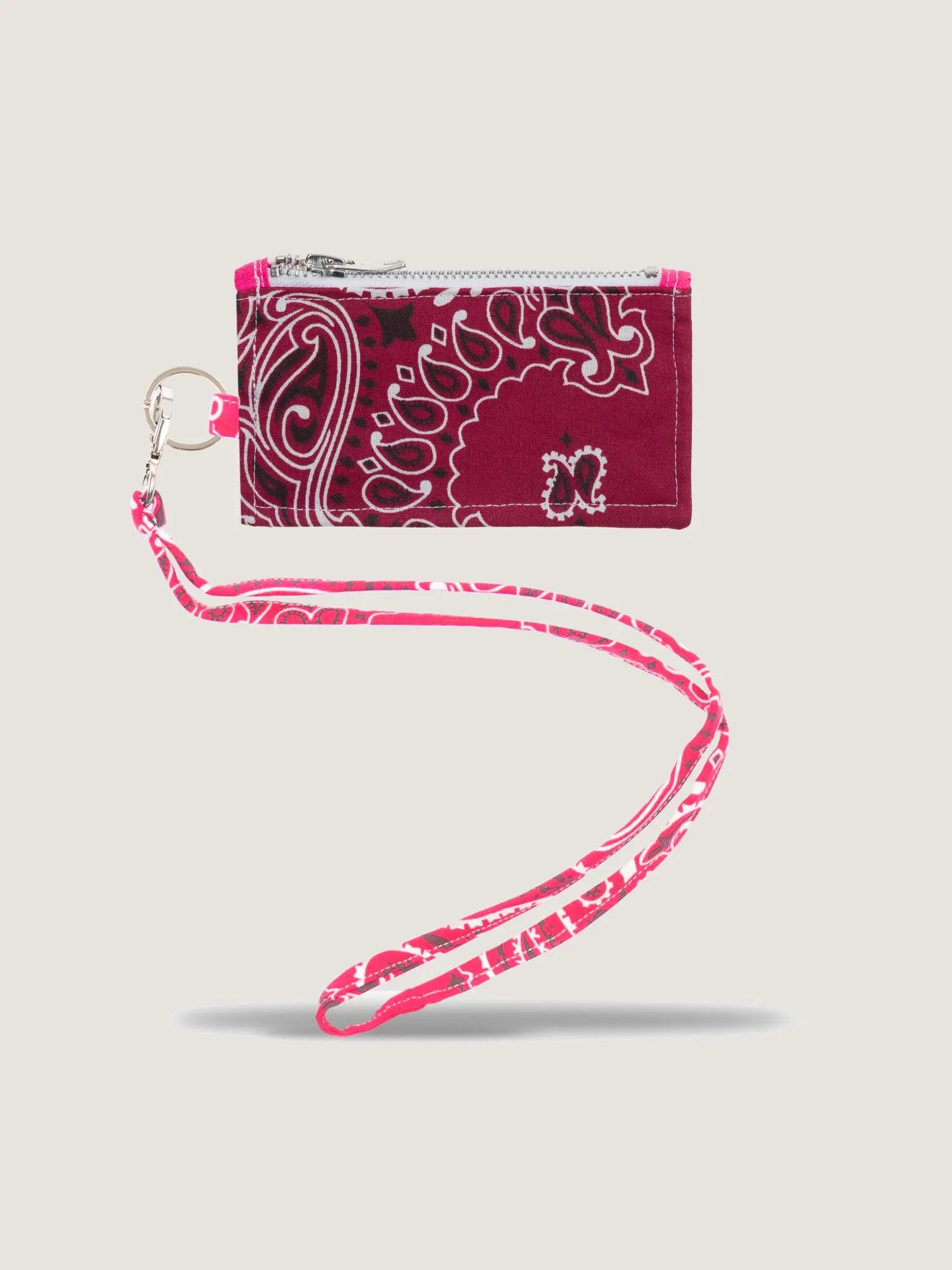 Porte-carte - CHAMPIGNON - Bordeaux / Fuchsia