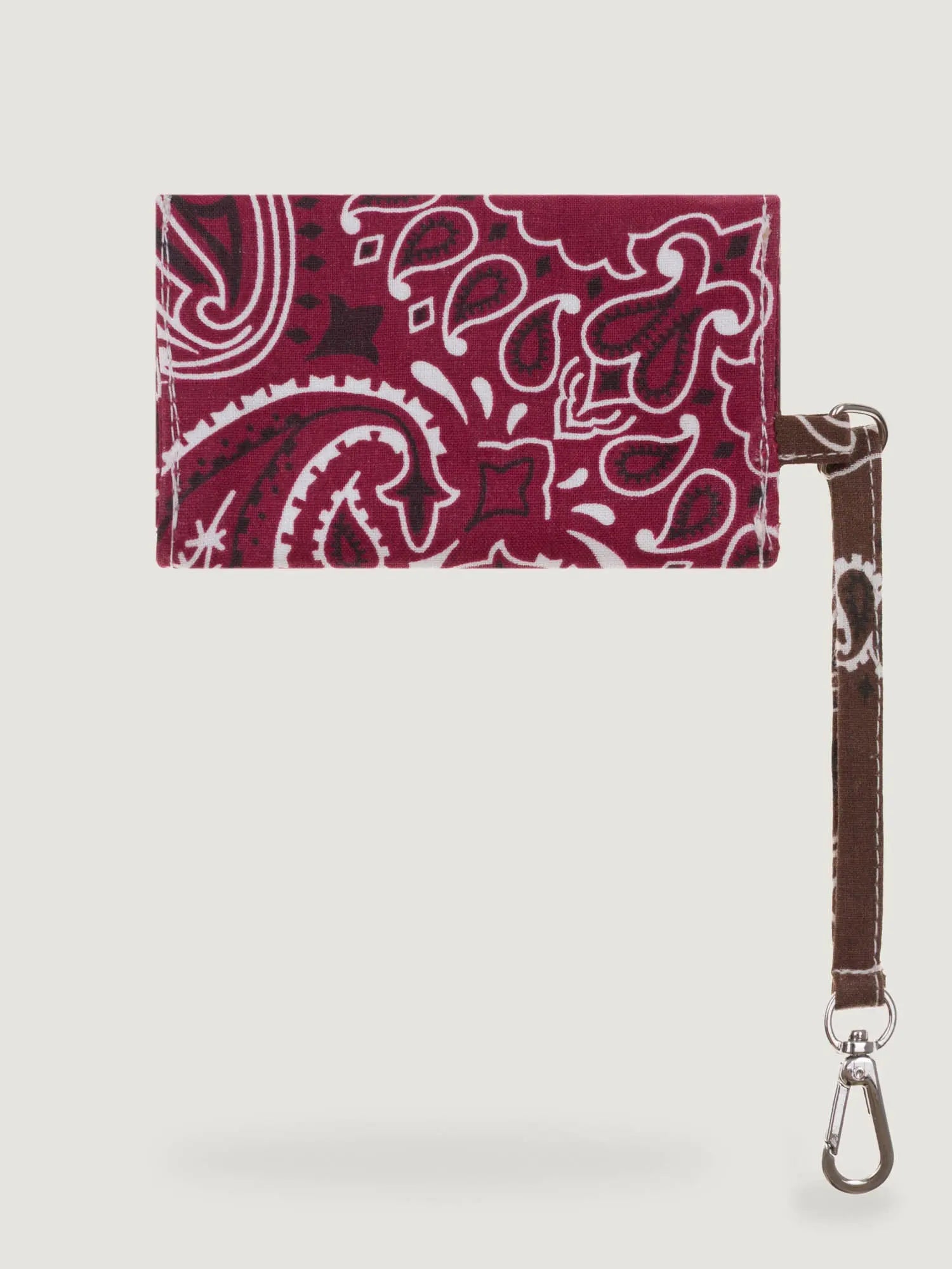 Mini enveloppe - Bordeaux / Marron