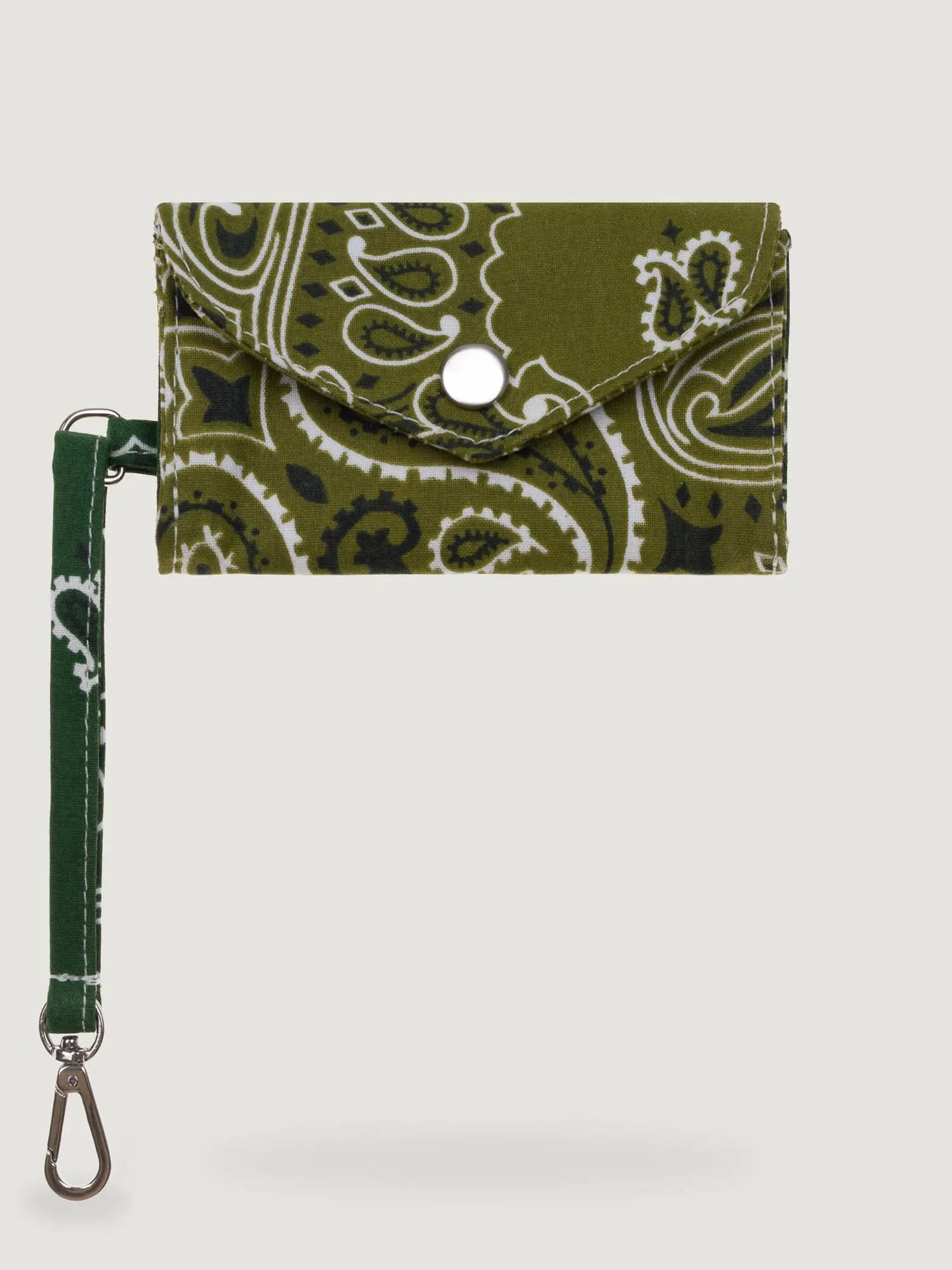 Mini  enveloppe - Bronze / Vert week-end