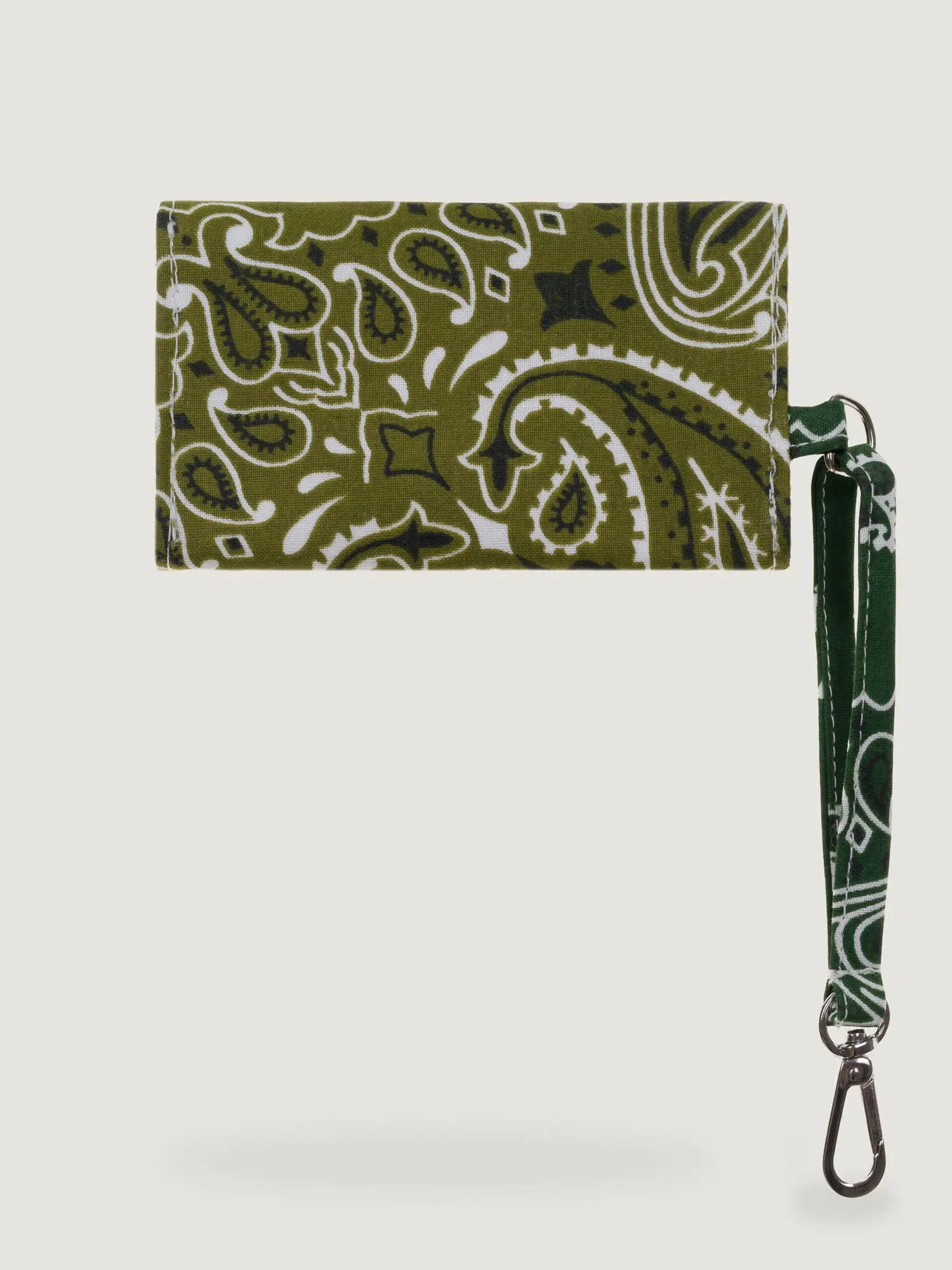 Mini  enveloppe - Bronze / Vert week-end