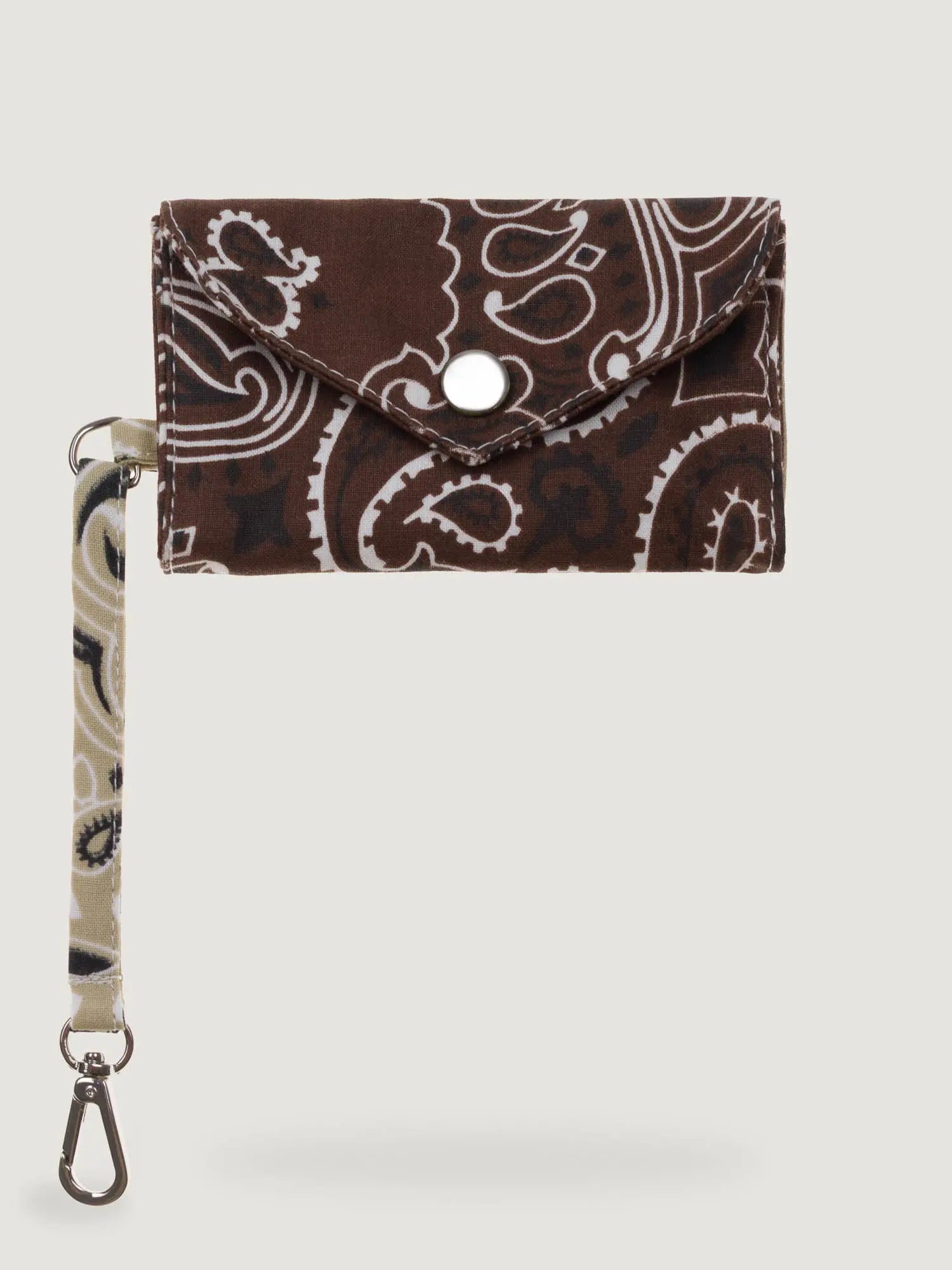 Mini enveloppe - Marron / Beige