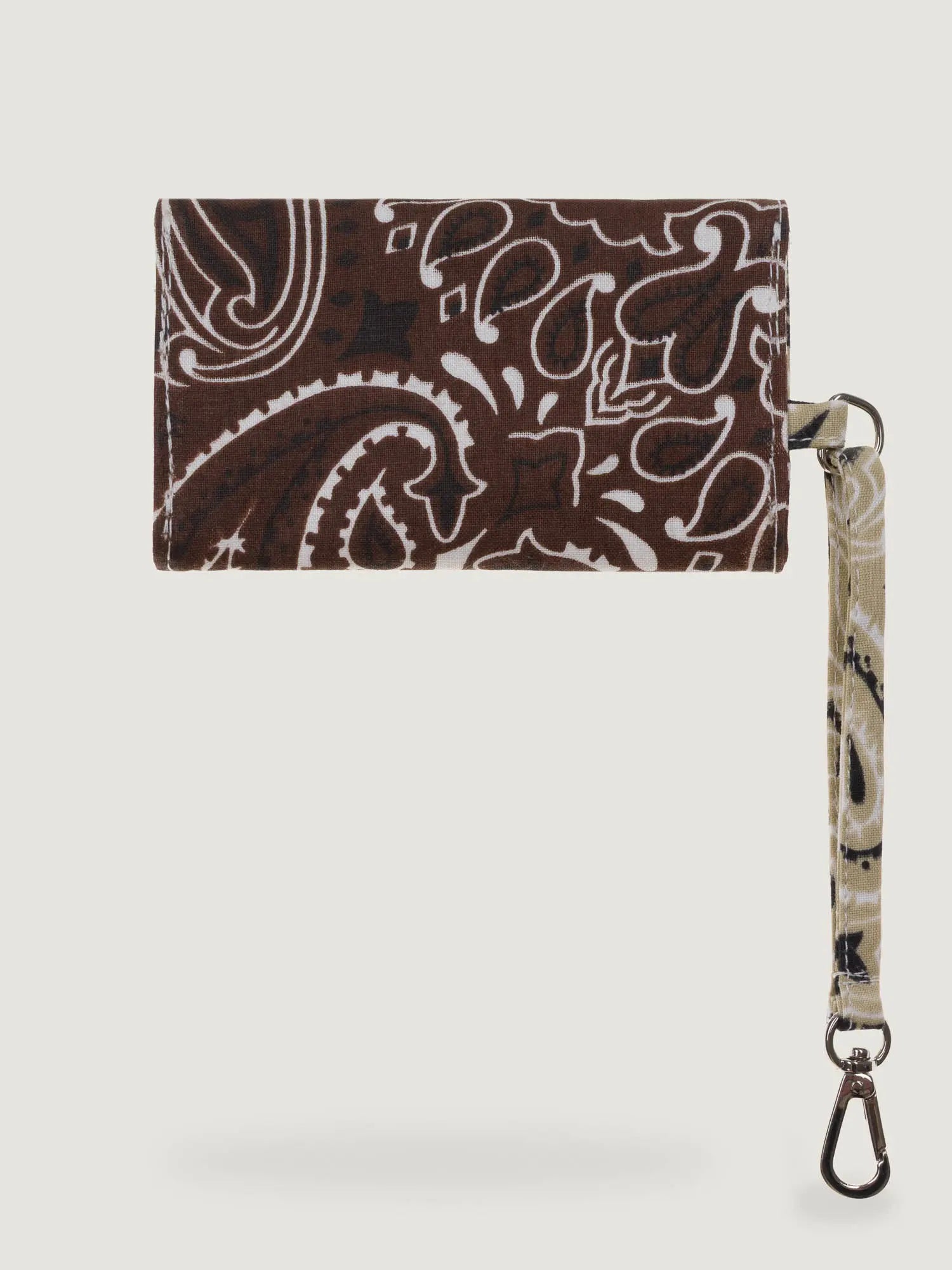 Mini enveloppe - Marron / Beige