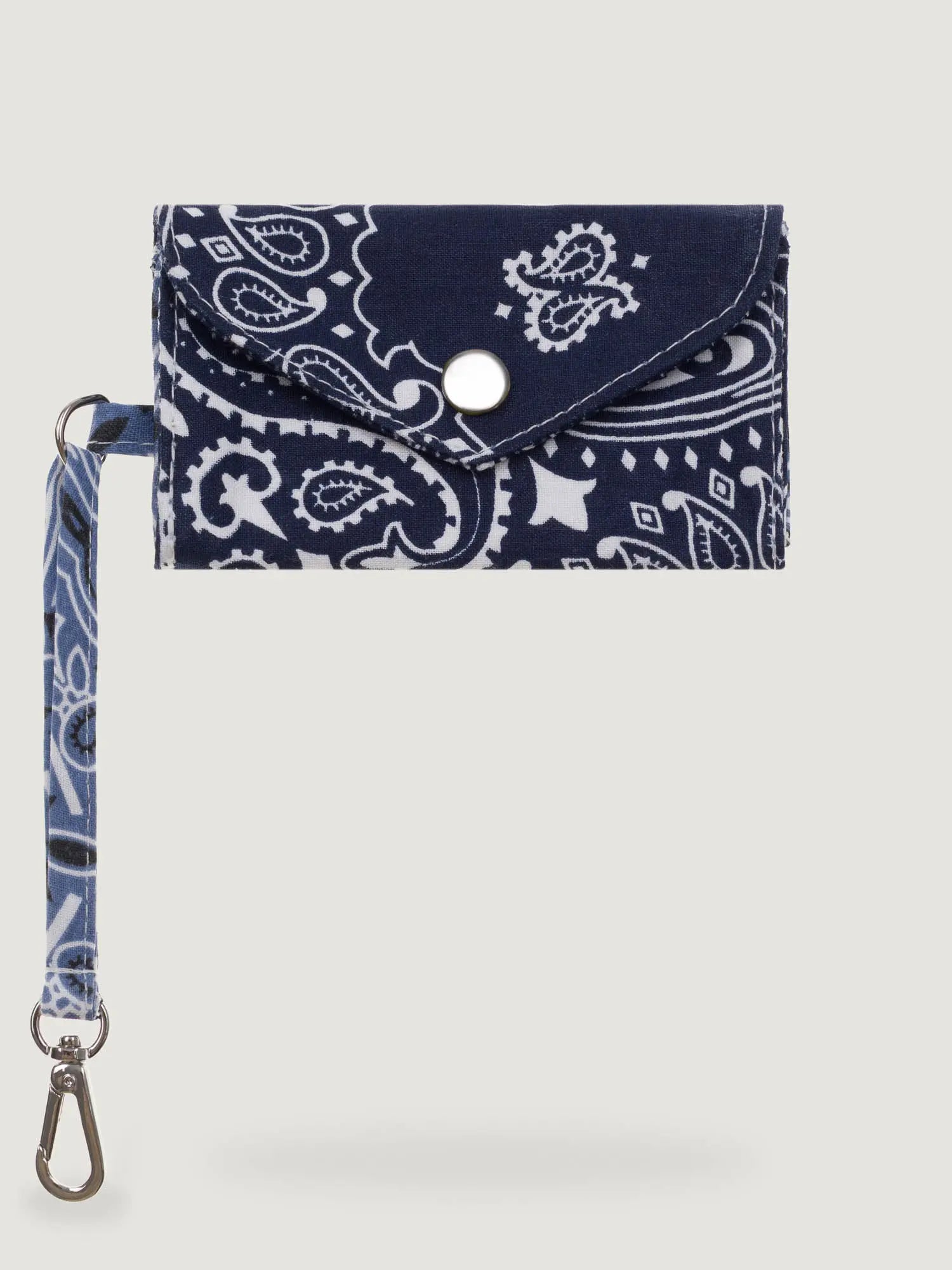 Mini enveloppe - Navy / Chambray