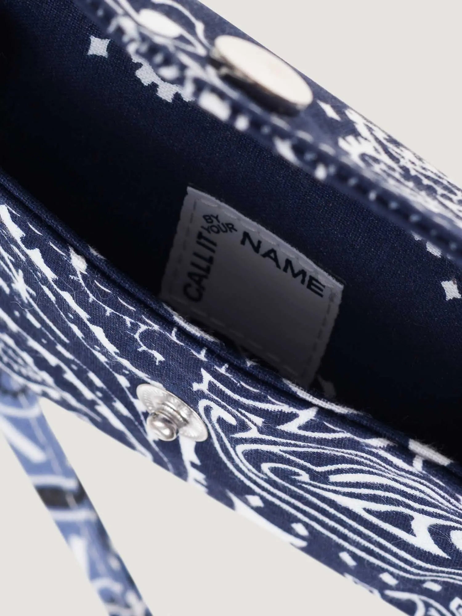 Mini enveloppe - Navy / Chambray