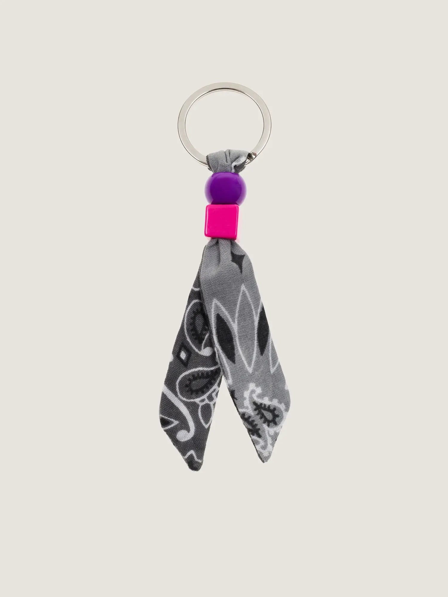Porte-clés Bandana - Dark Grey / Pale Grey