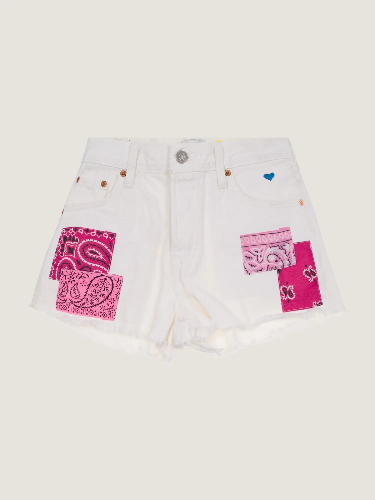 Short en Jean - 57 - Shades of Pink - Taille 38 FR