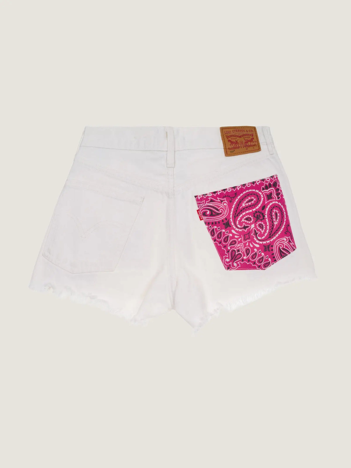 Short en Jean - 57 - Shades of Pink - Taille 38 FR