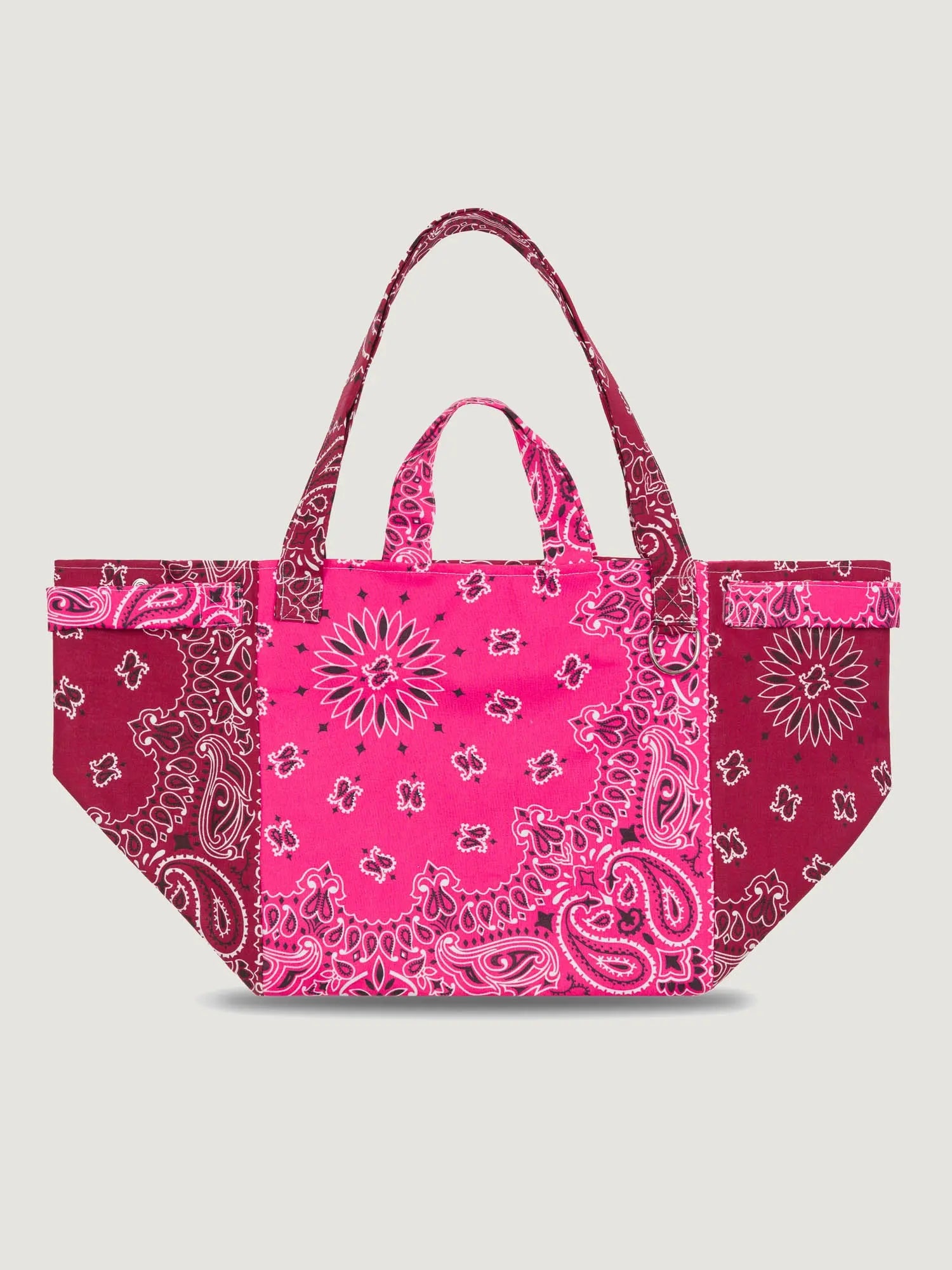 Sac Trapèze - Fuchsia / Bordeaux