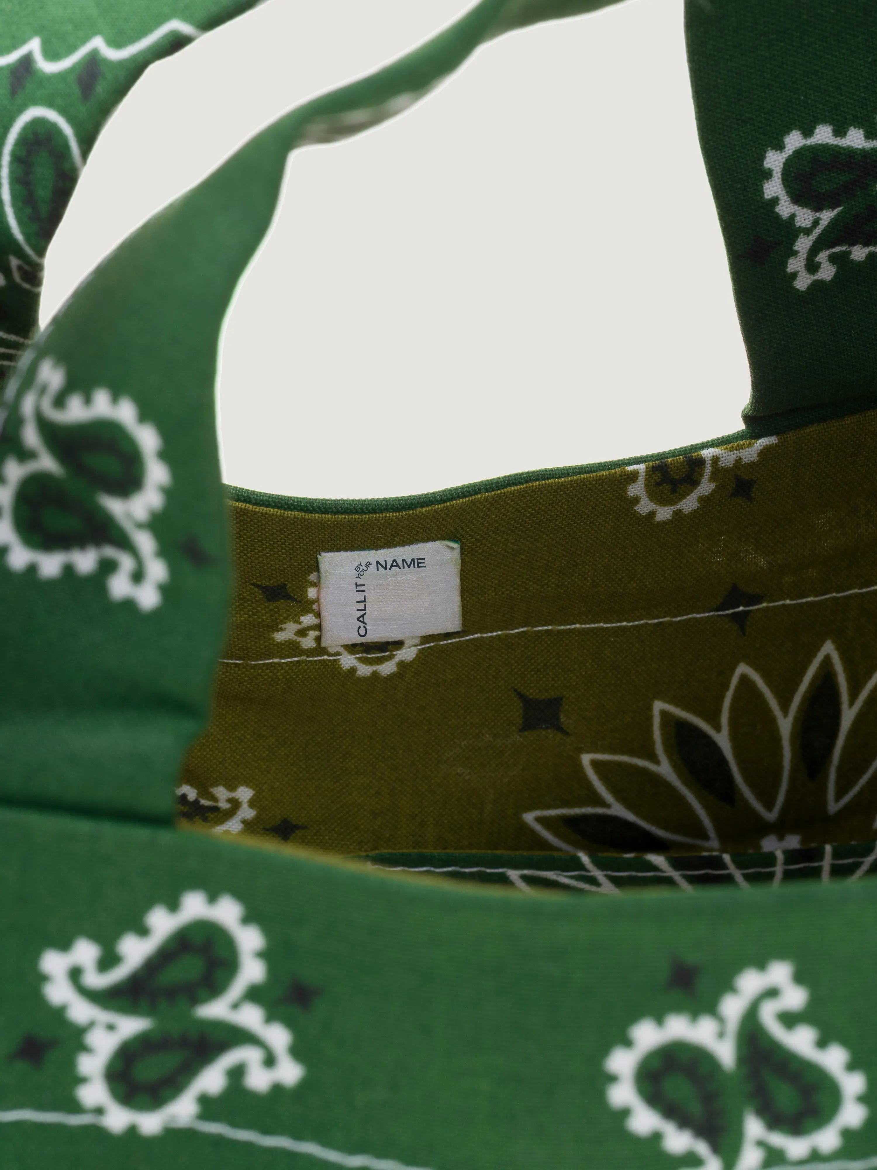 Picnic Bag - MULTI-EMOJIS - Bronze/Weekend Green