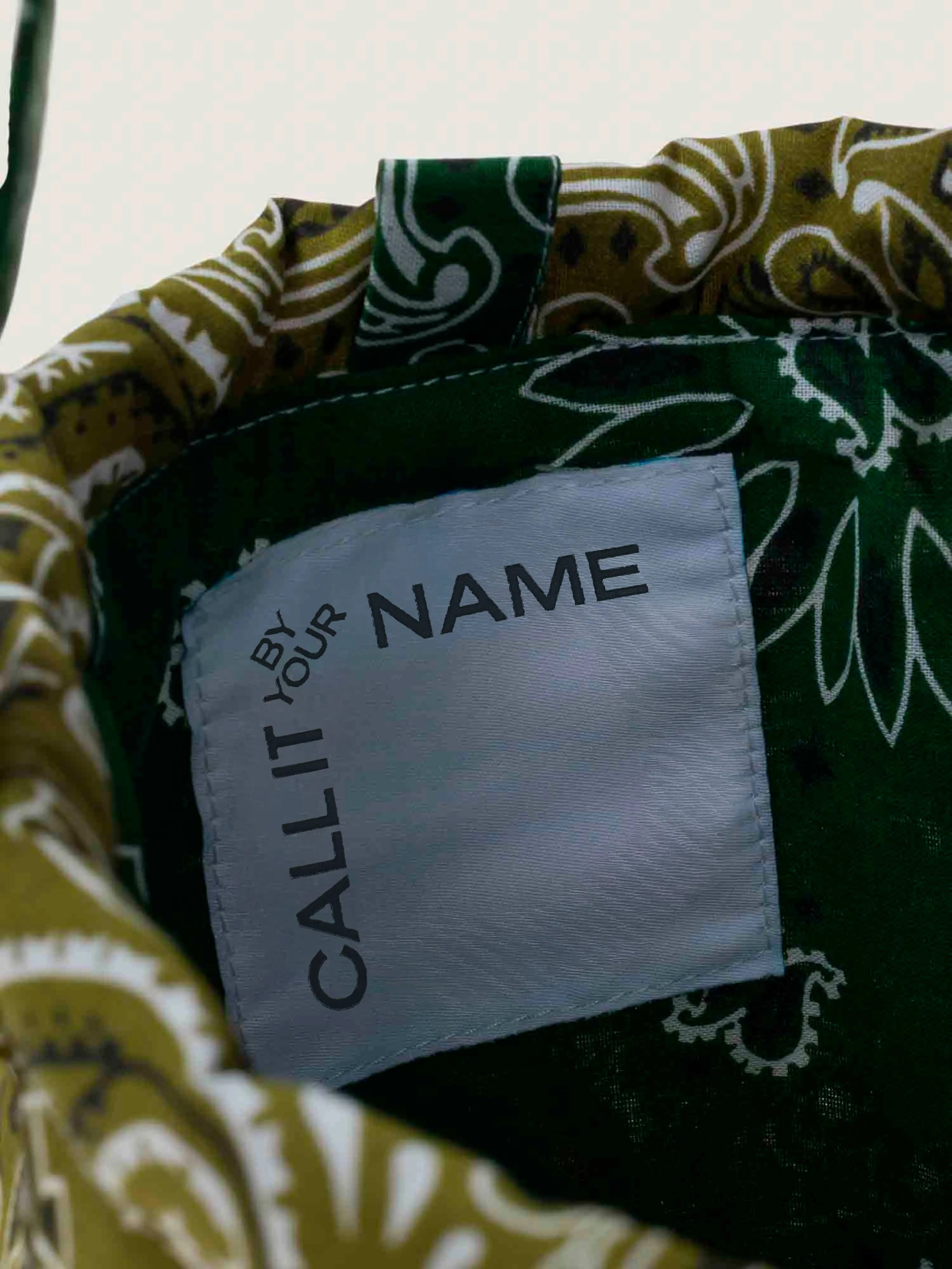 Seau Bag - MULTI-EMOJIS - Bronze / Weekend Green