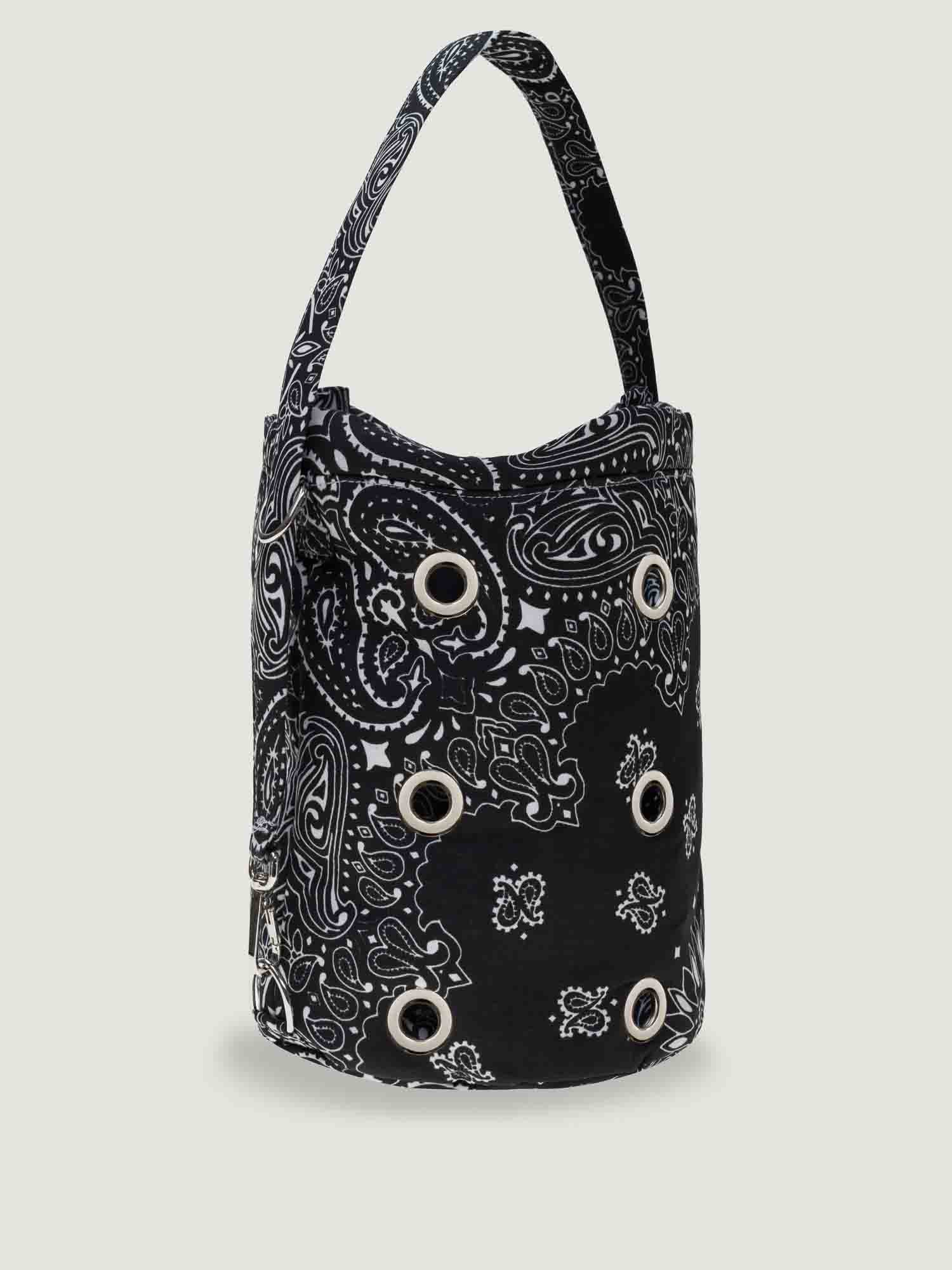 Sac Seau Œillets -  All Black