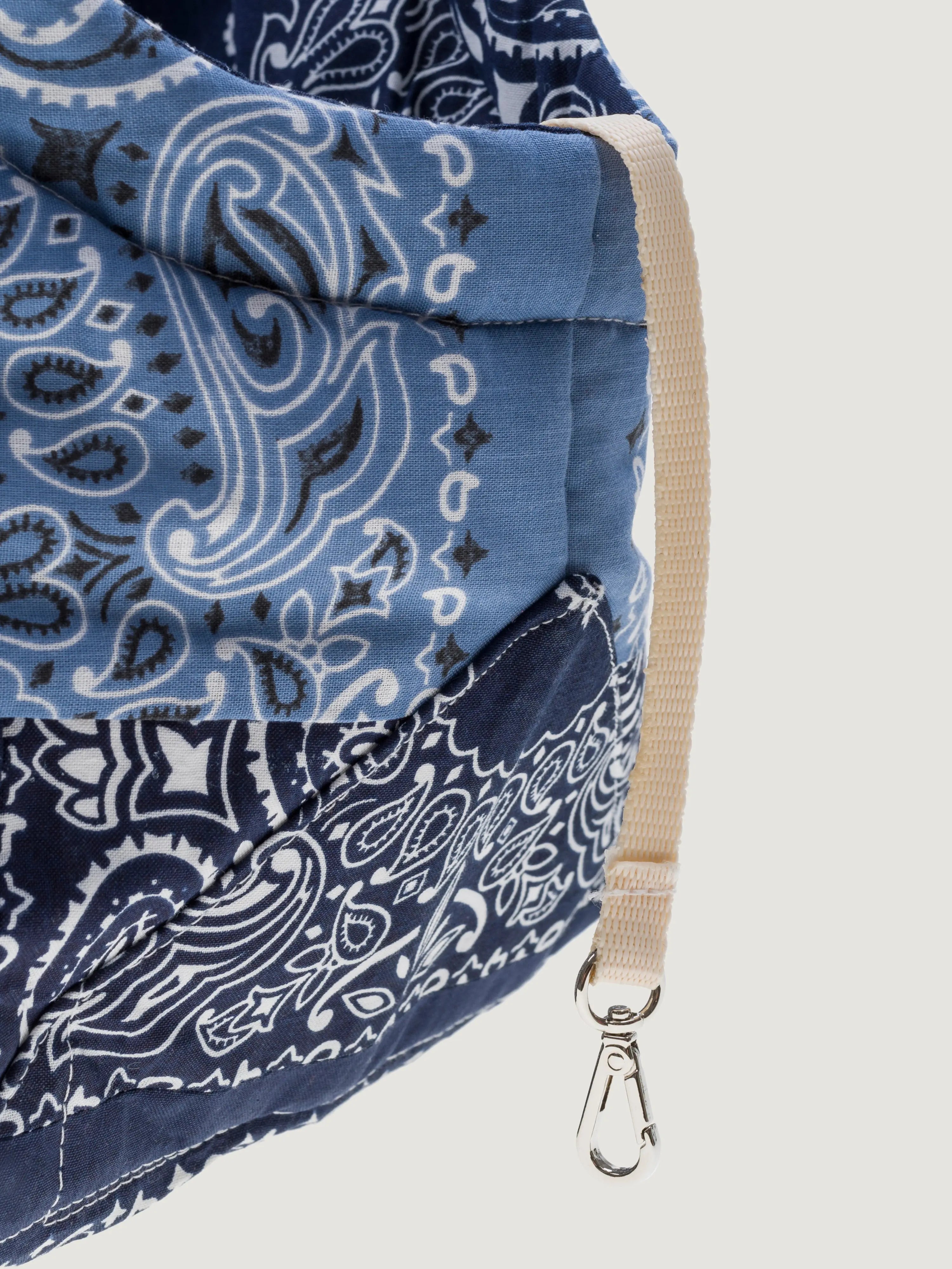 Dog Bag - Chambray / Navy 