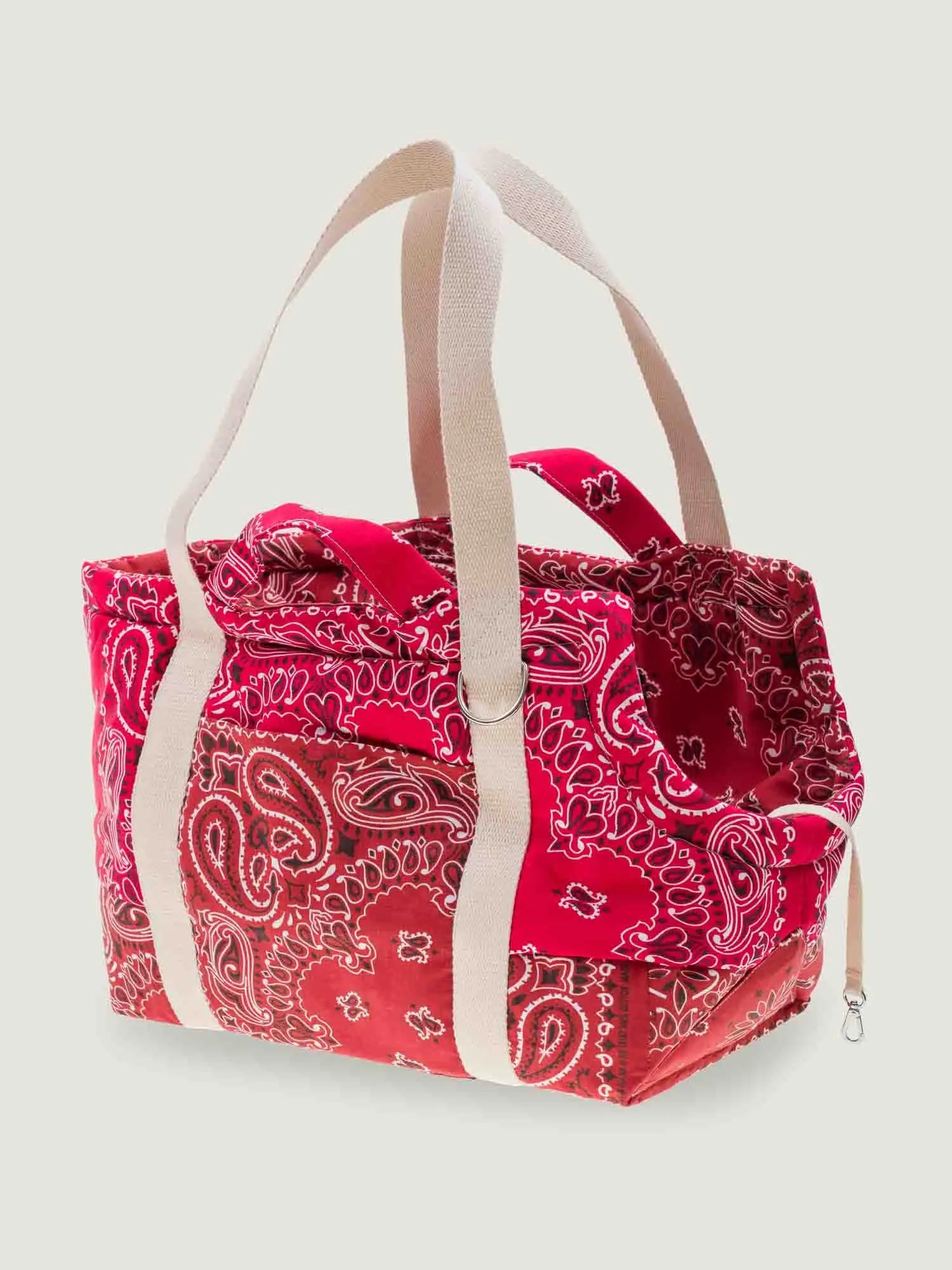 Dog Bag - Vintage Red / Real Red 