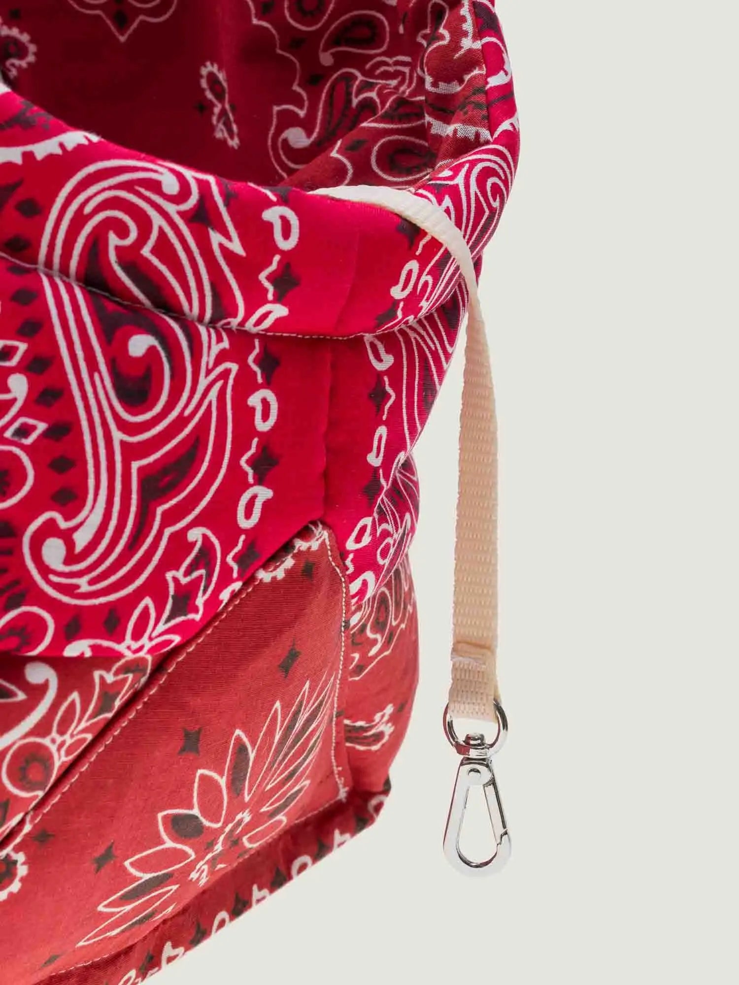 Dog Bag - Vintage Red / Real Red 