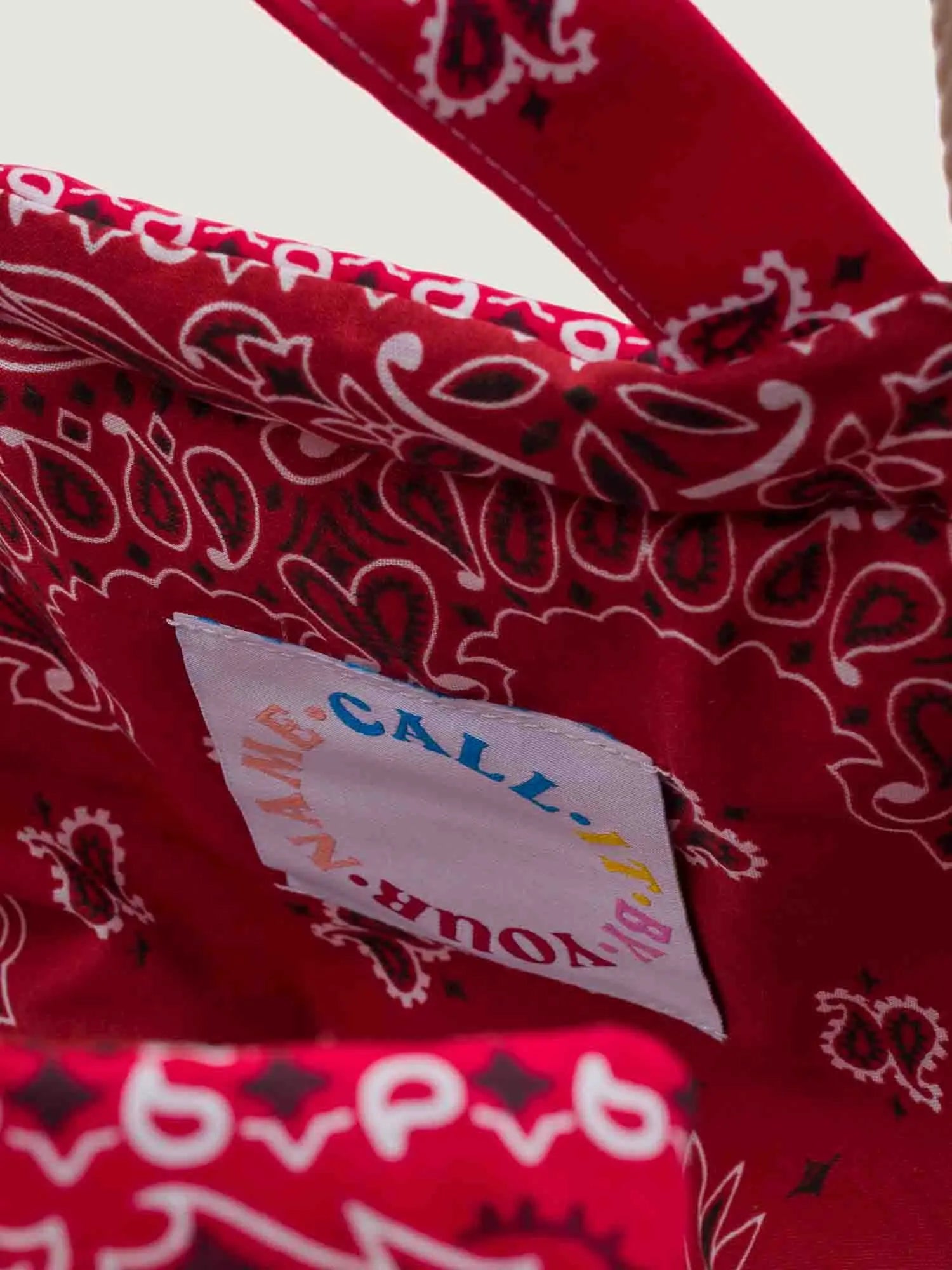 Dog Bag - Vintage Red / Real Red 